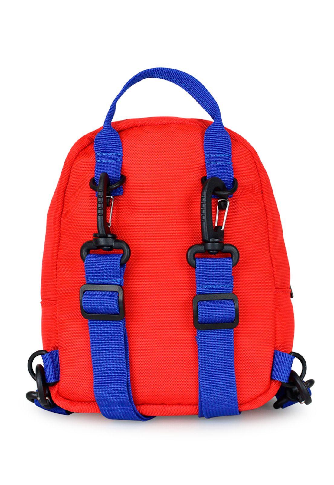 Pack Nautica 2 mochilas Parvus y Orión roja-3