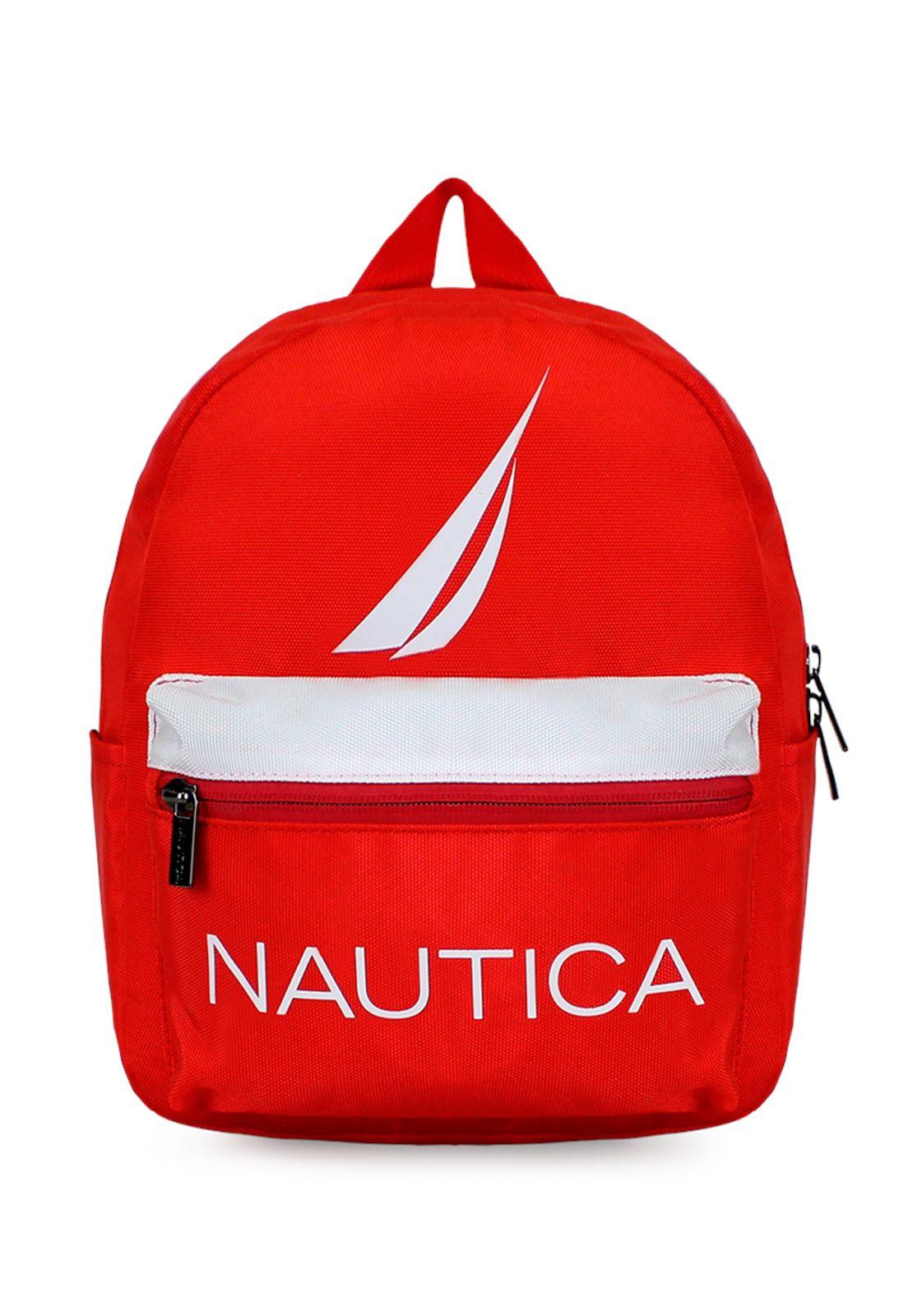 Pack Nautica 2 mochilas Parvus y Orión roja-4