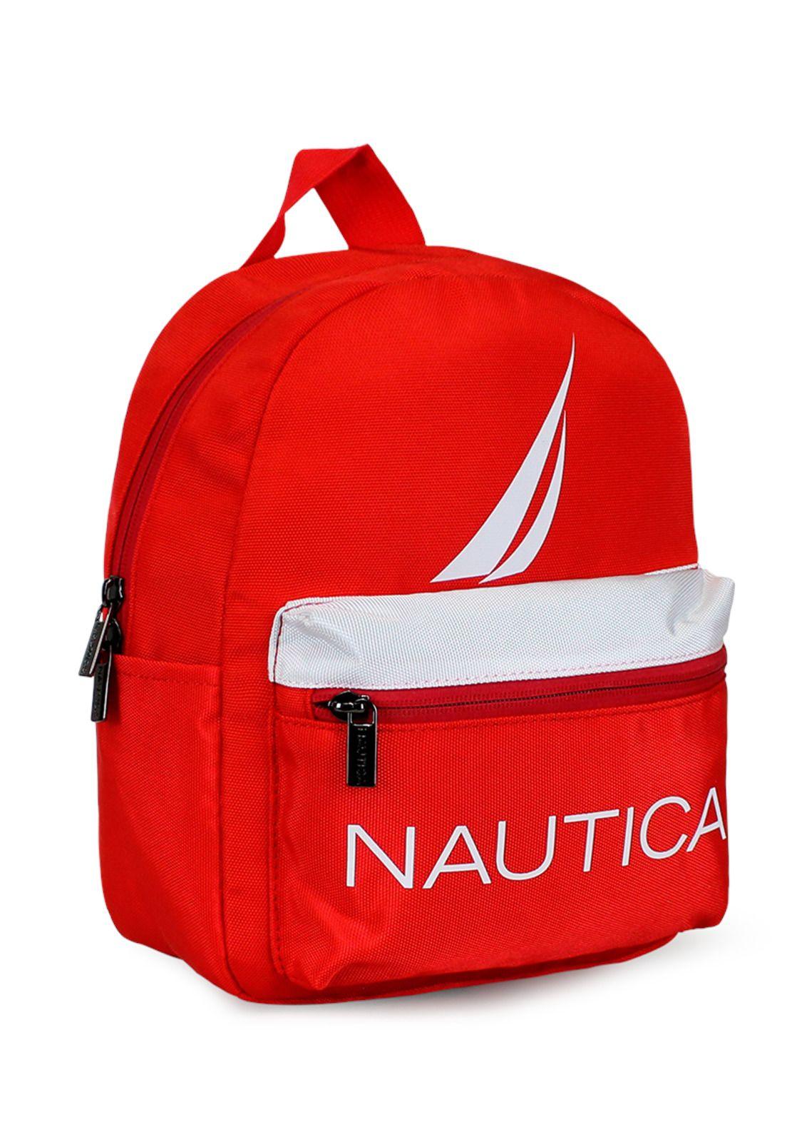 Pack Nautica 2 mochilas Parvus y Orión roja-5