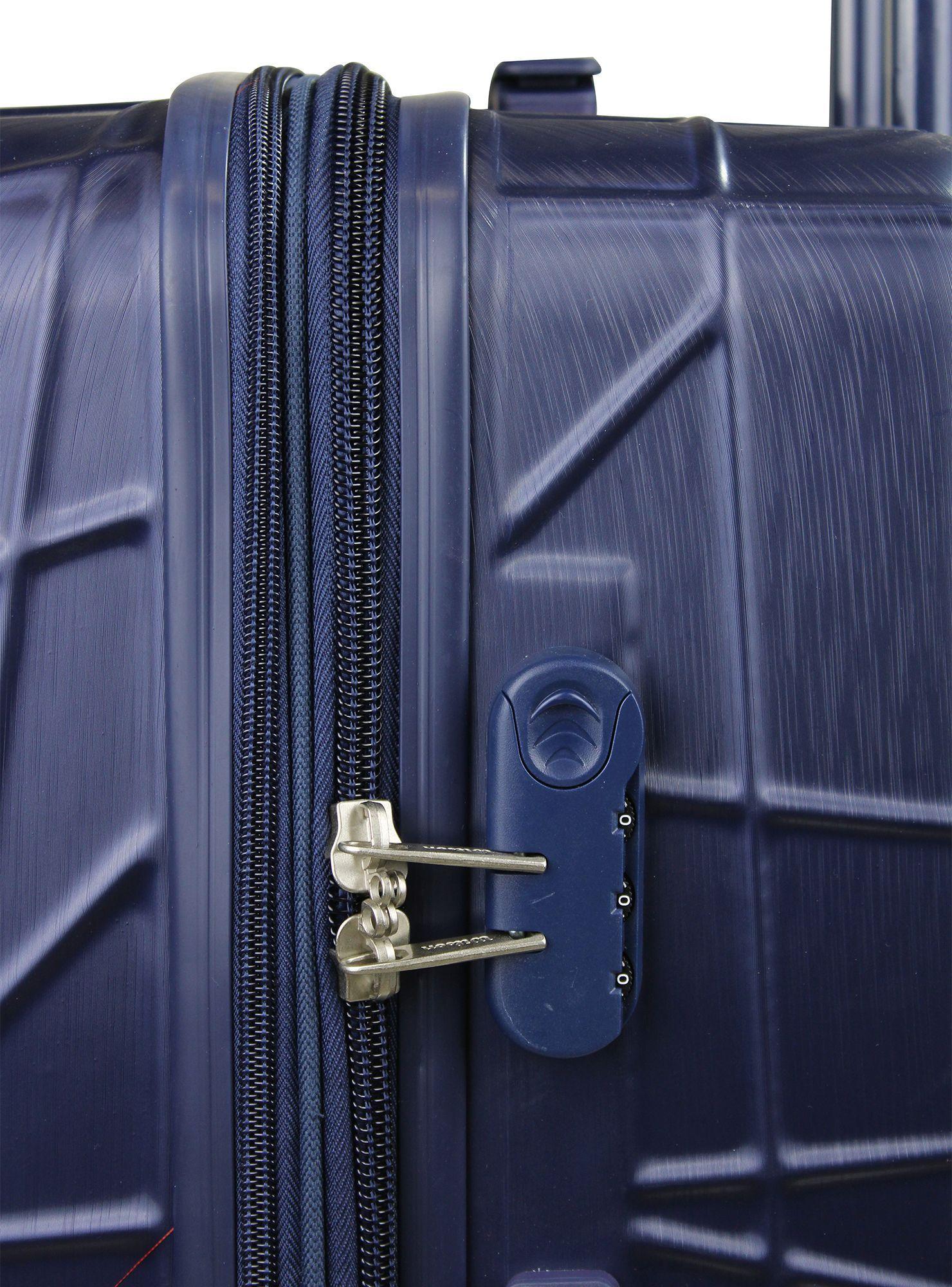 Maleta Cabina S East Coast Wilson Azul-5