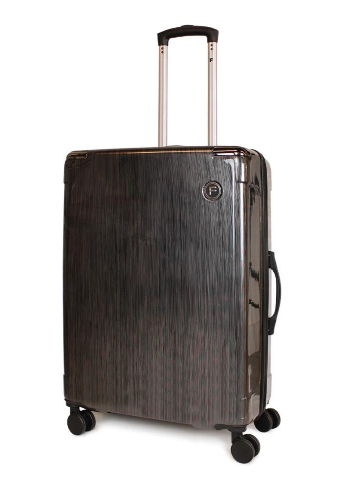 Maleta Soul negra L grande 23 kg F-4