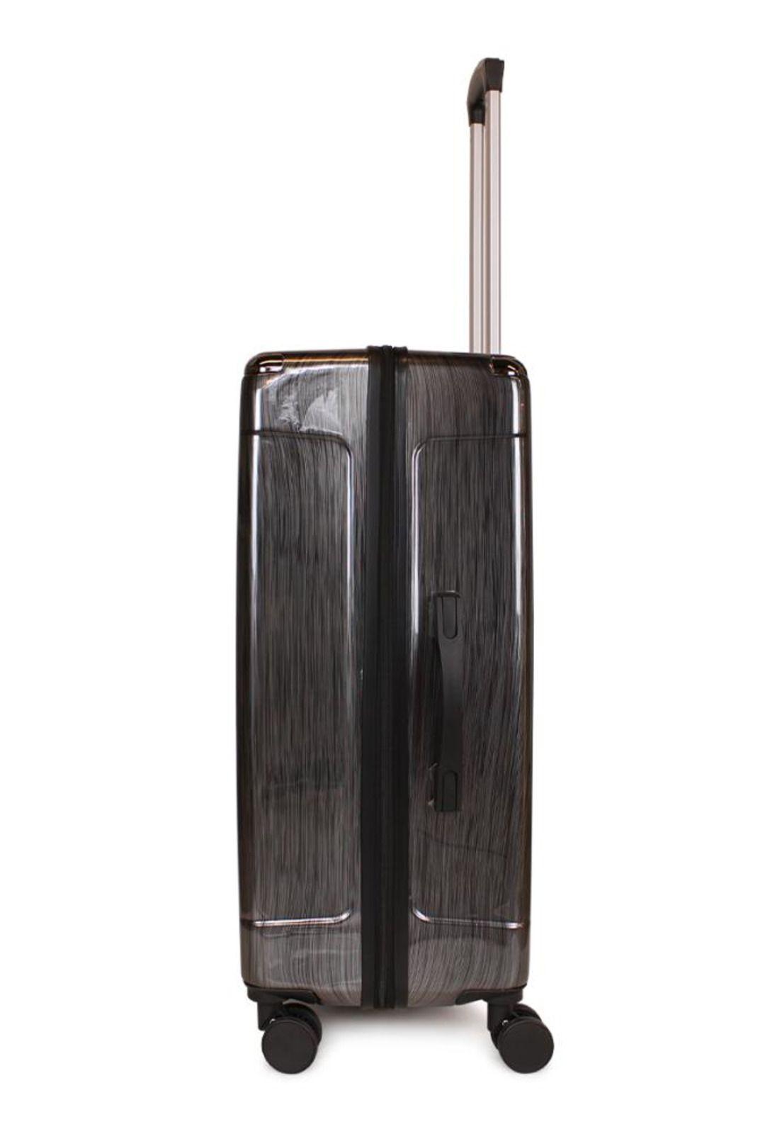 Maleta Soul negra L grande 23 kg F-6