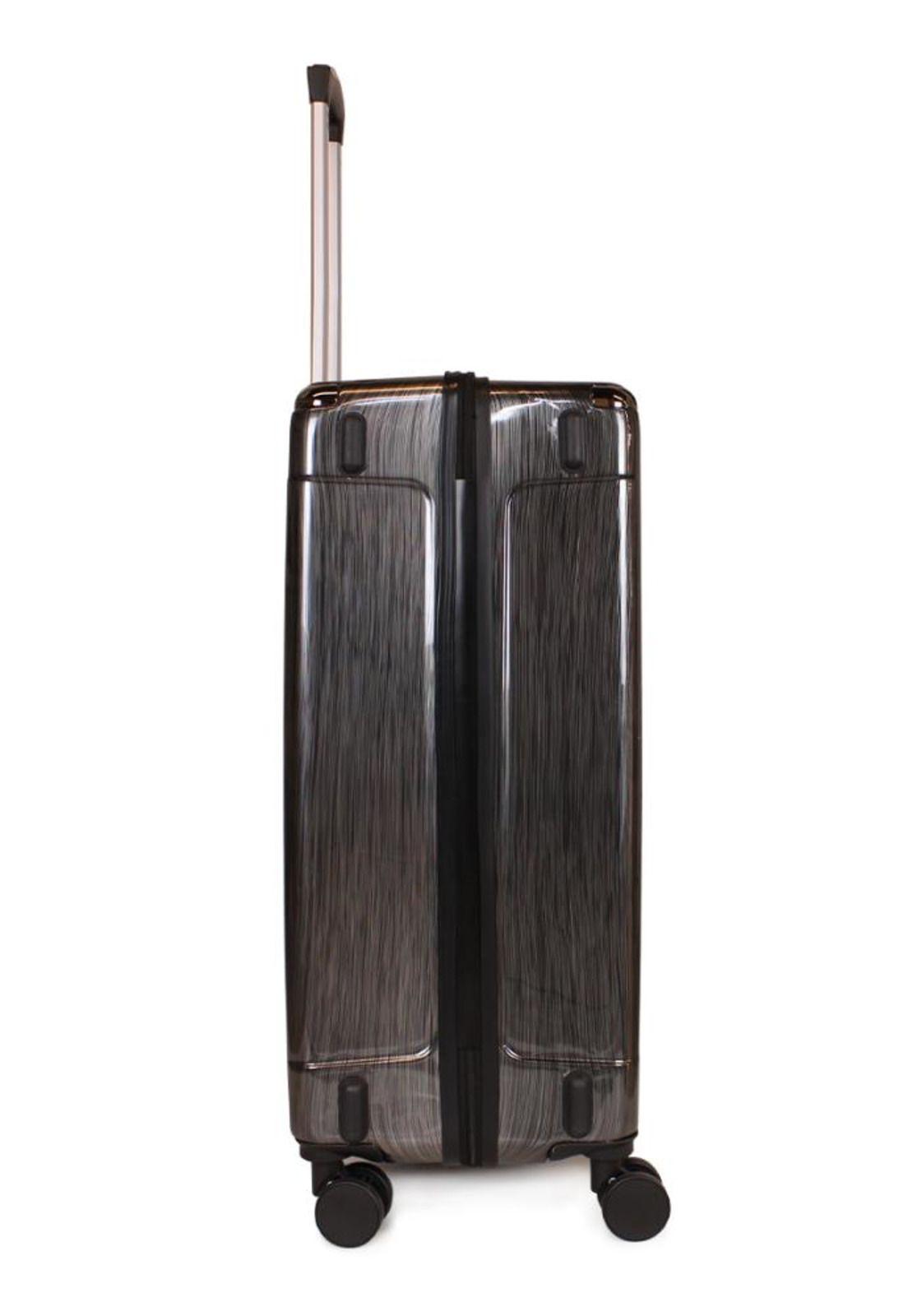 Maleta Soul negra L grande 23 kg F-7