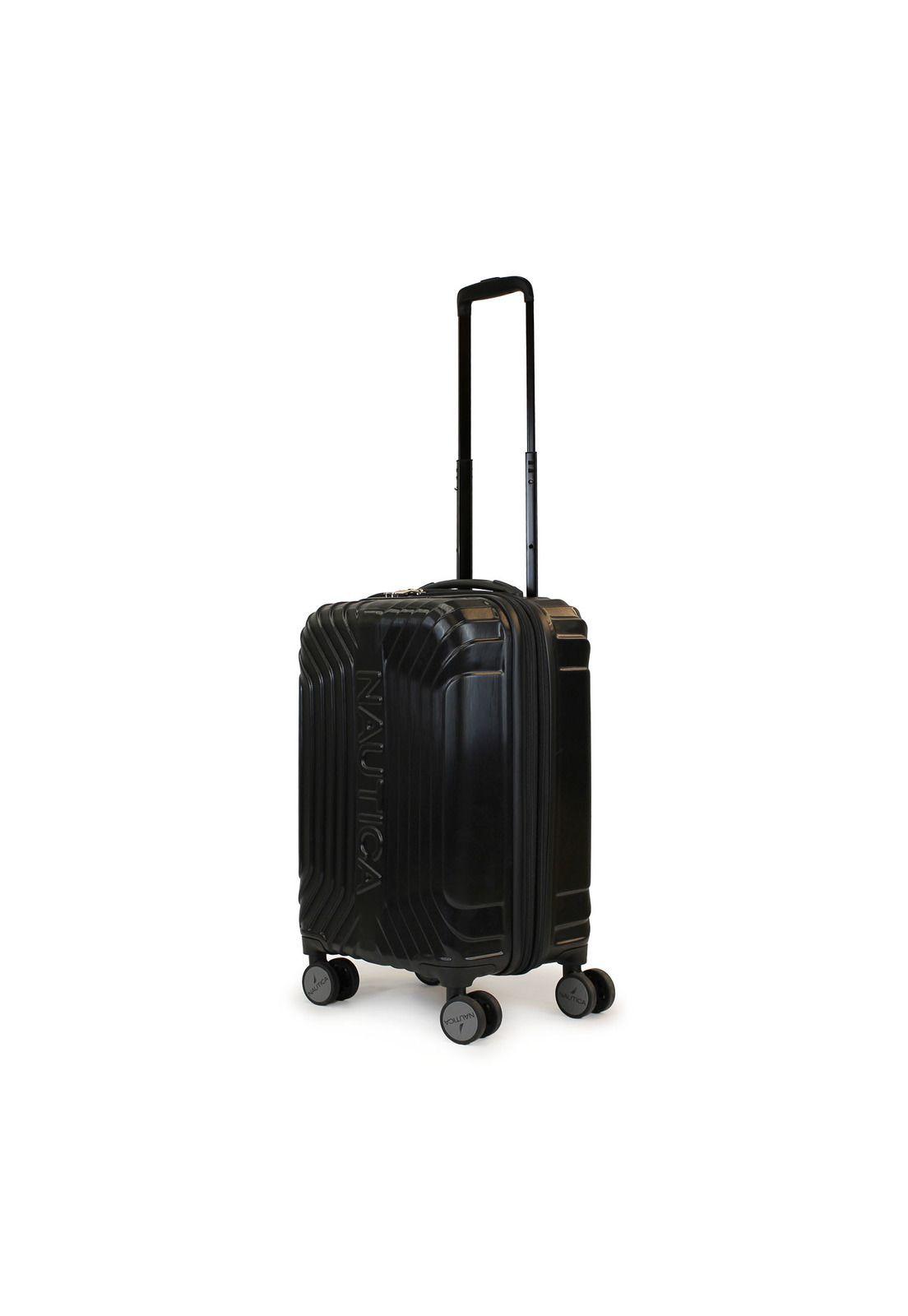 Set de 3 maletas San Blas S+M+L Nautica negro-3