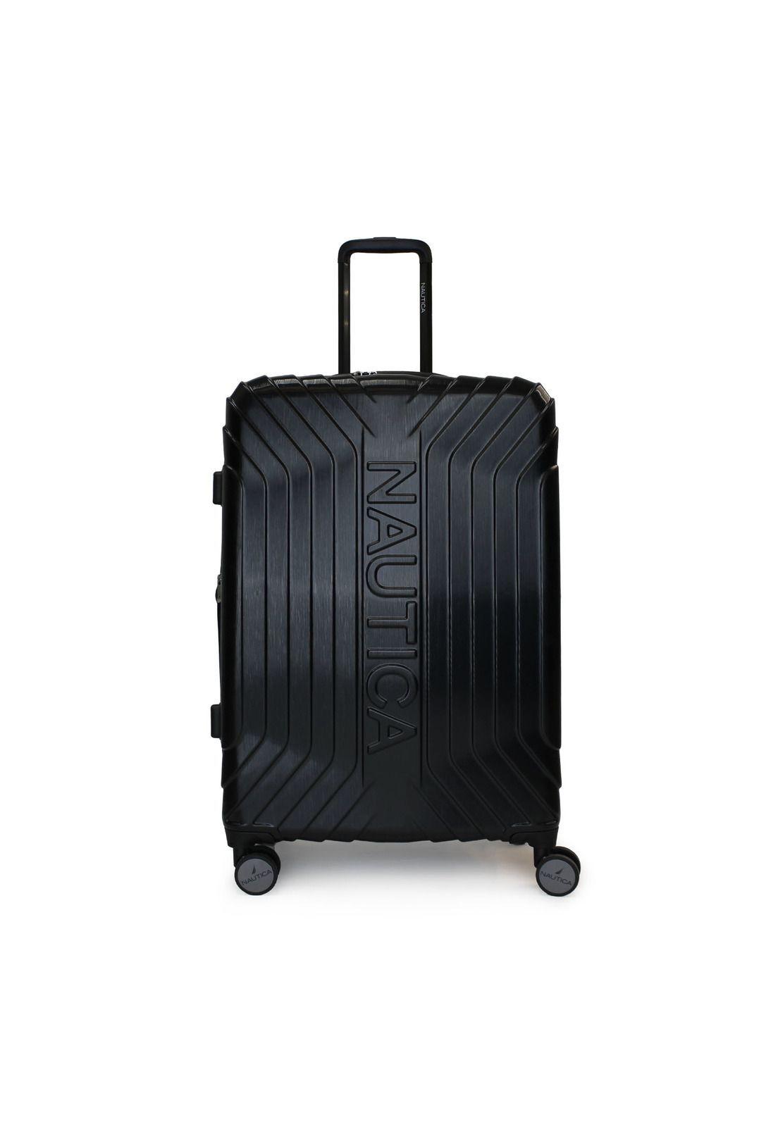 Set de 3 maletas San Blas S+M+L Nautica negro-6