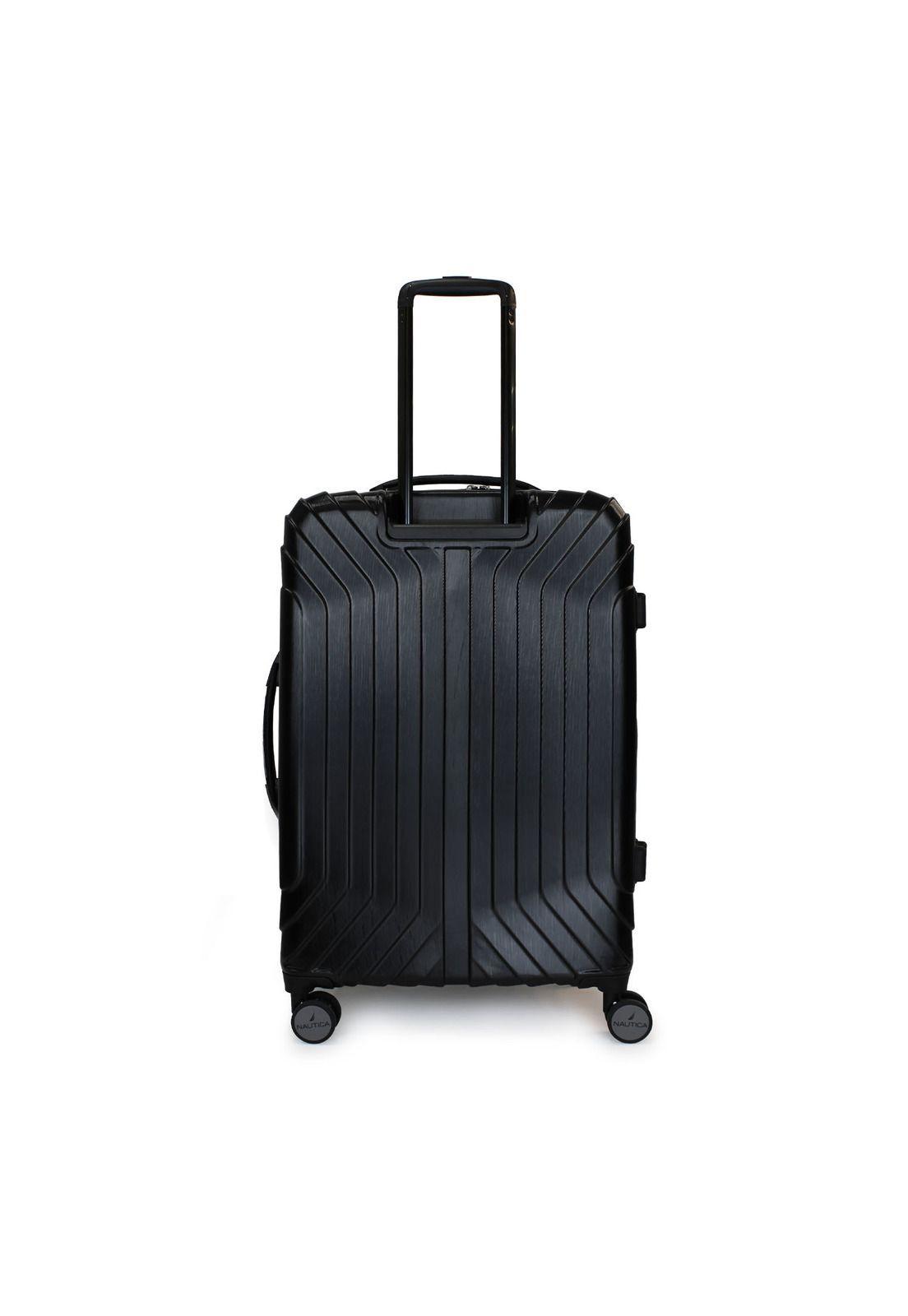 Set de 3 maletas San Blas S+M+L Nautica negro-7