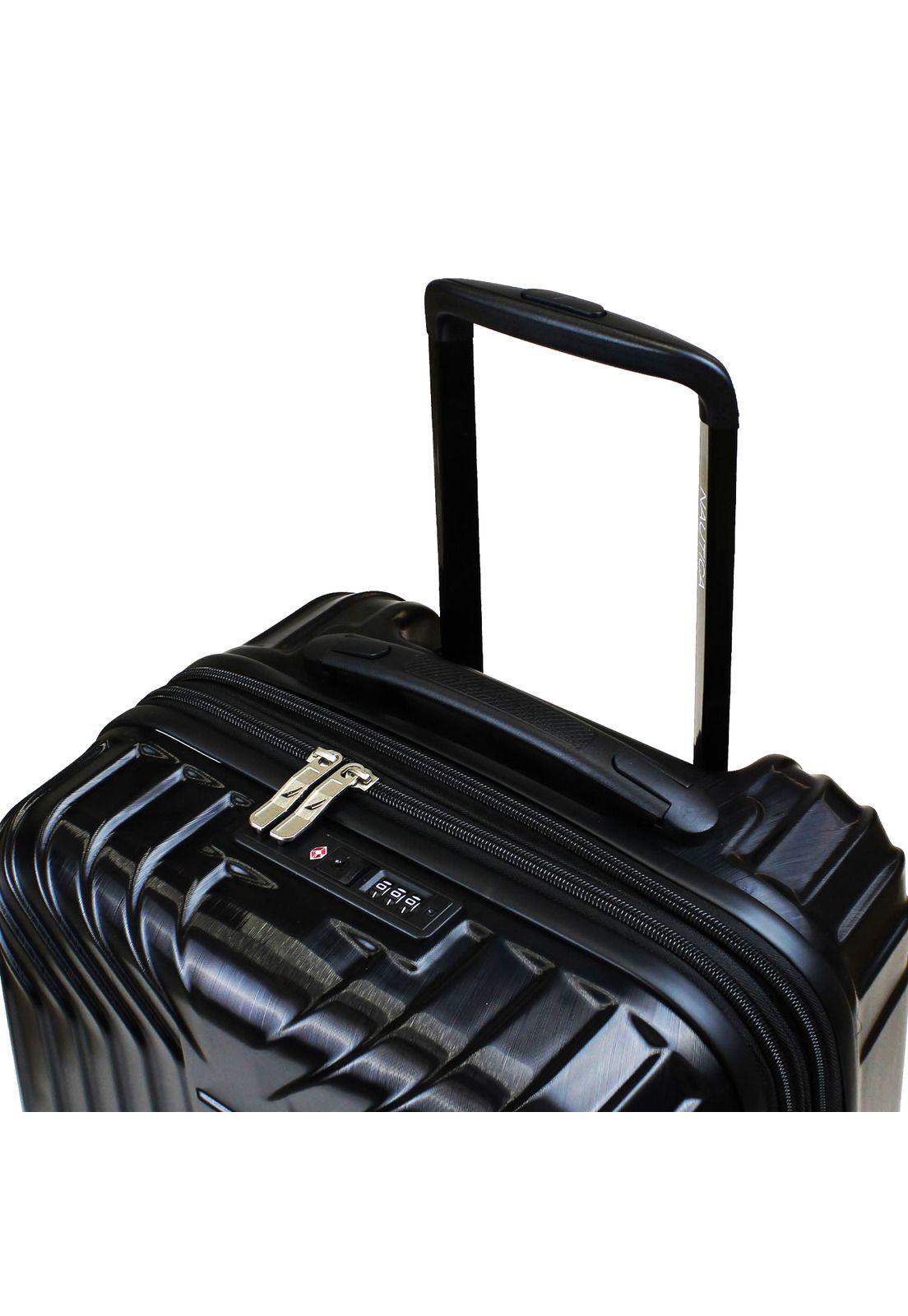 Set de 3 maletas San Blas S+M+L Nautica negro-2