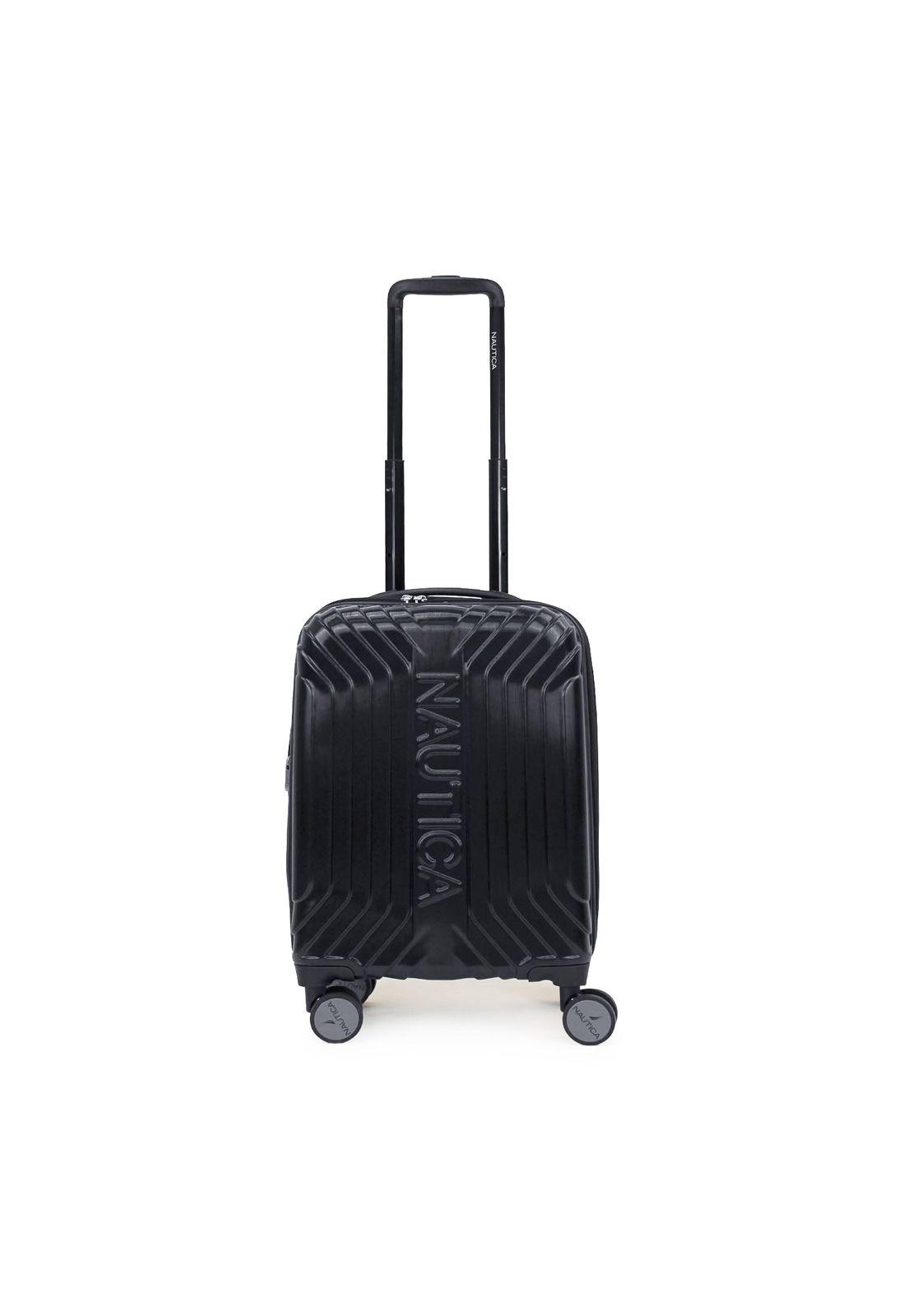 Set de 3 maletas San Blas S+M+L Nautica negro-6