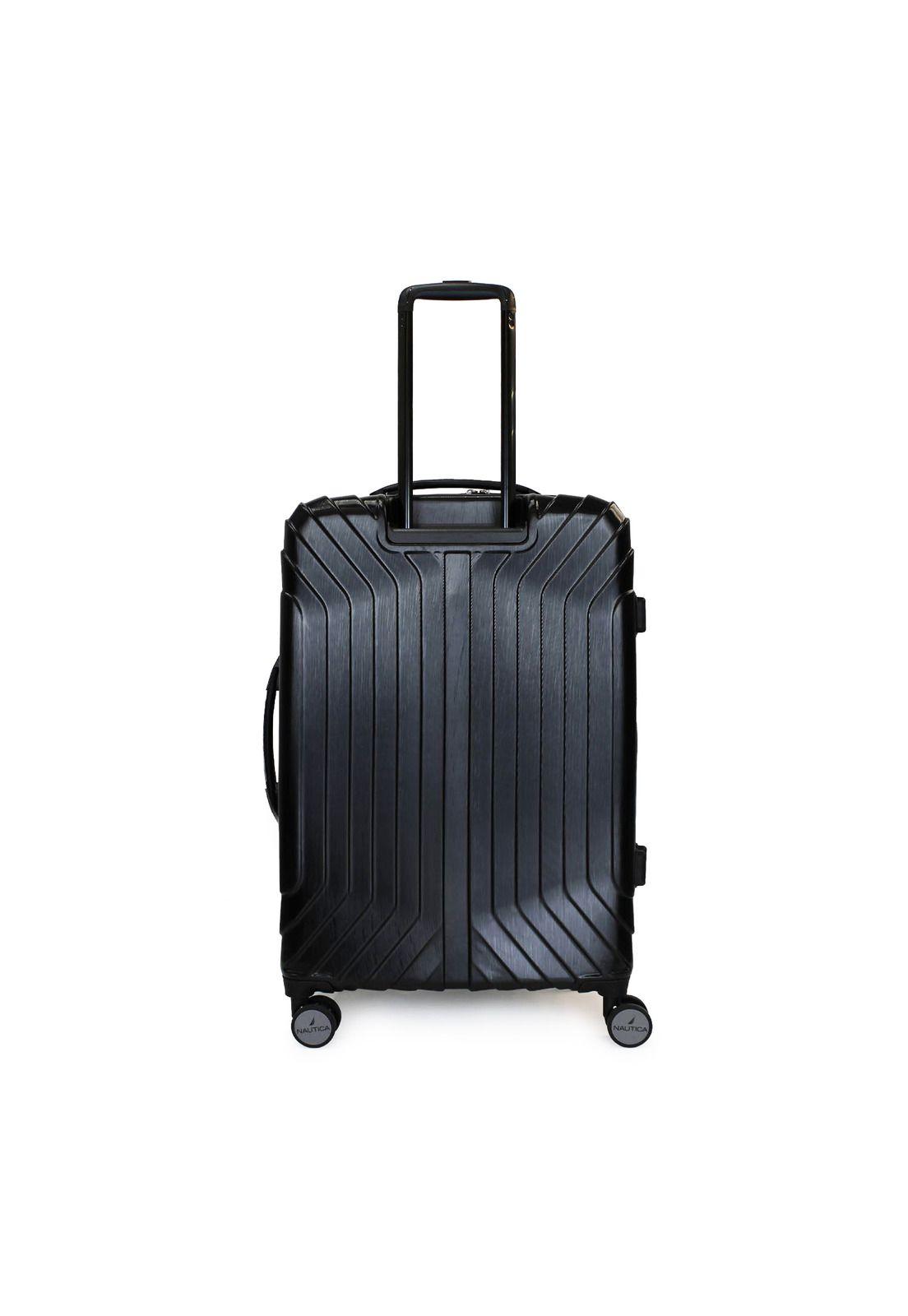 Set de 3 maletas San Blas S+M+L Nautica negro-9