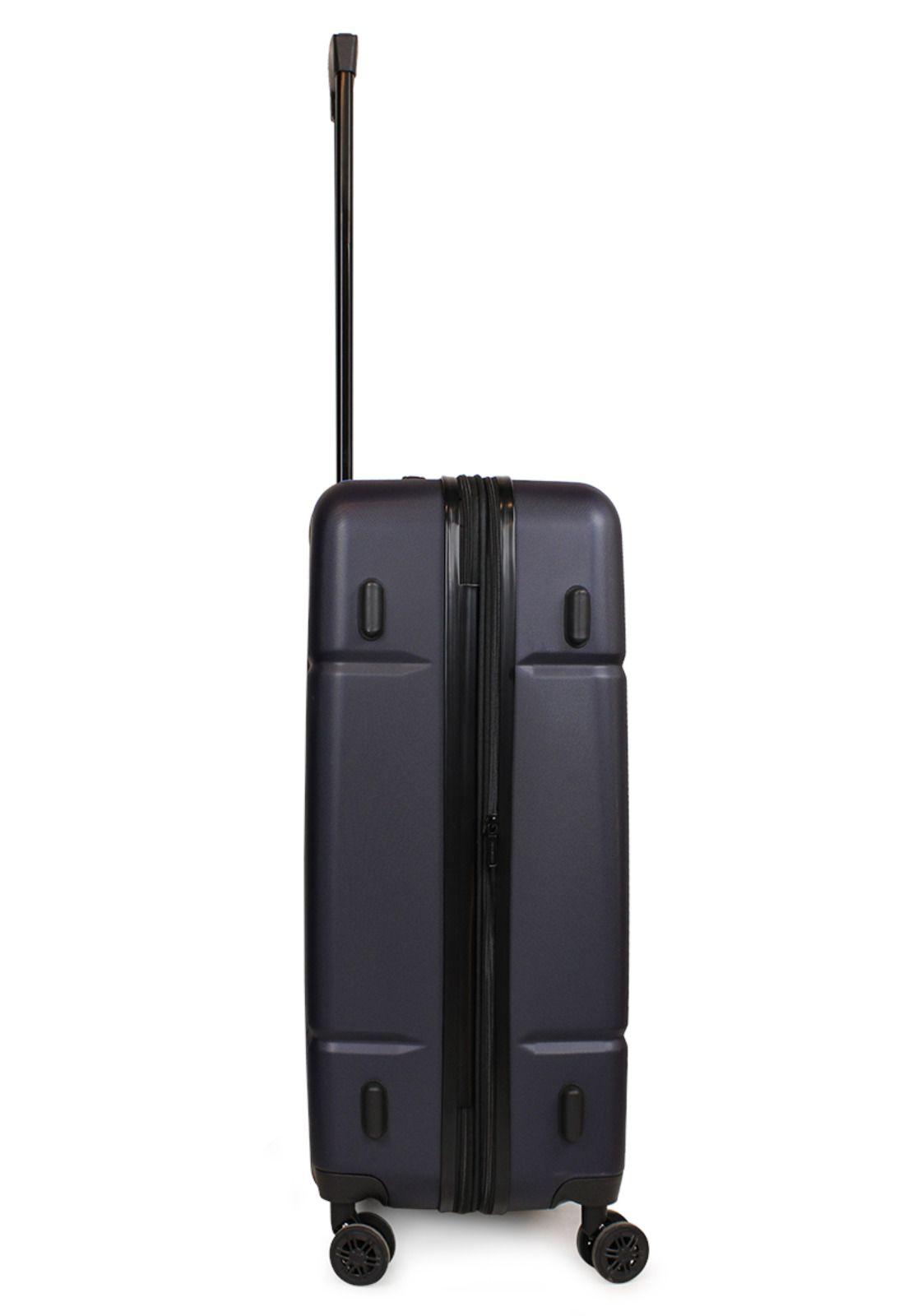 Maleta mediana Amsterdam M 20Kg azul Nautica-6