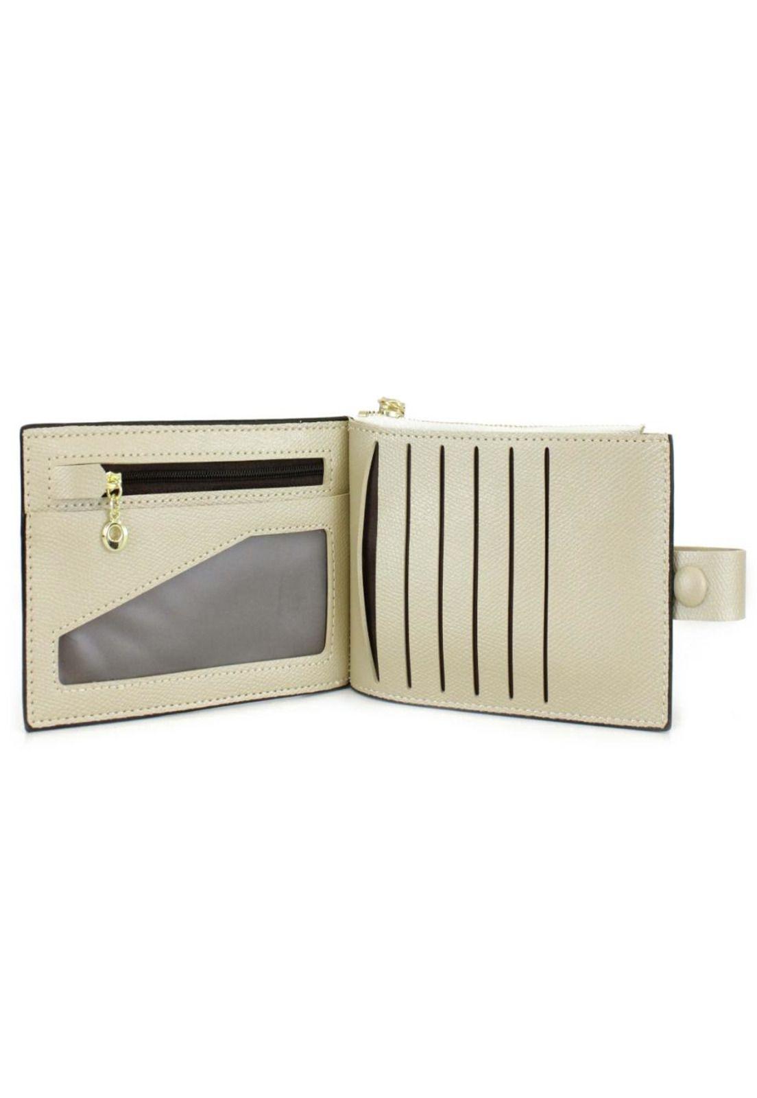 Billetera de mujer Eva Gold Carven-2