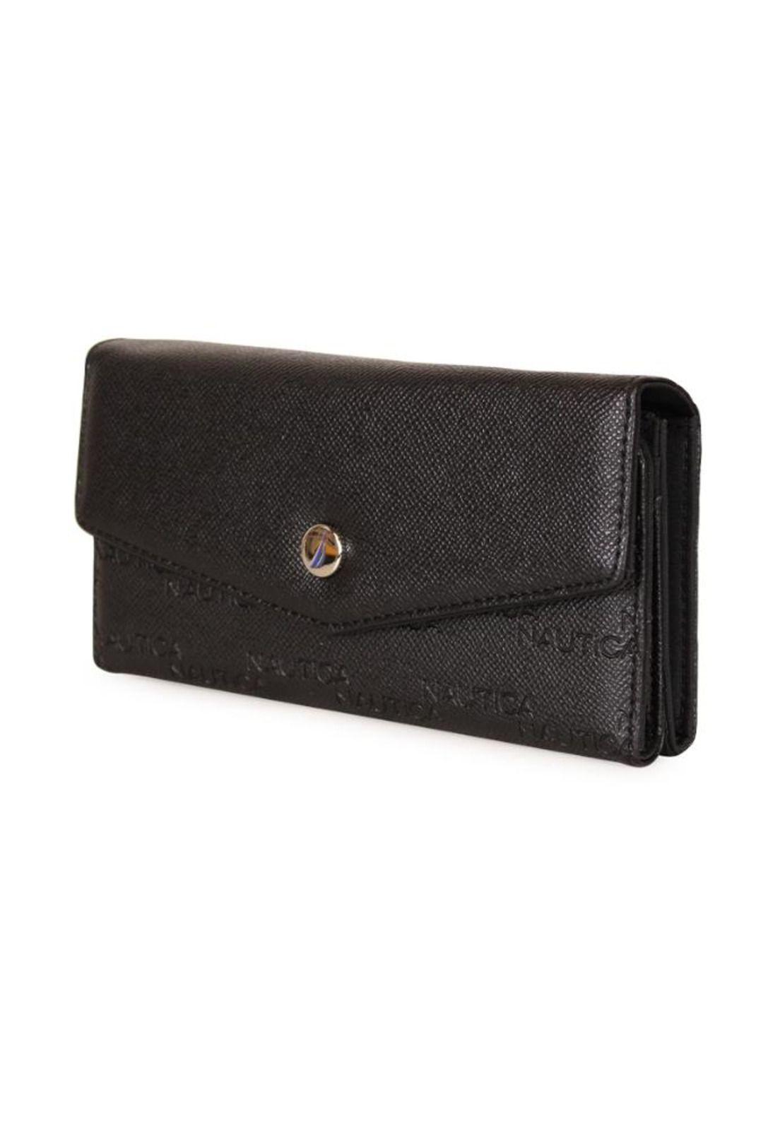 Billetera de mujer Sunset negra Nautica-2