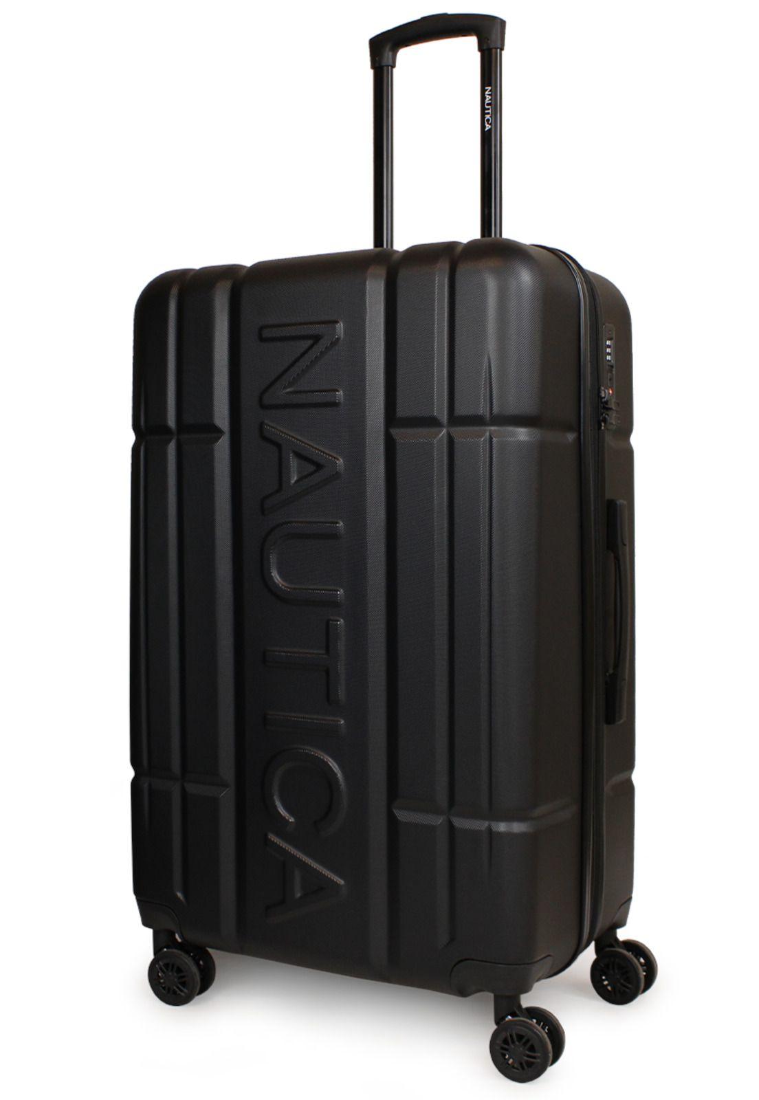 Pack Maleta grande 23k Amsterdam negra + Bolso Cetus Nautica-3