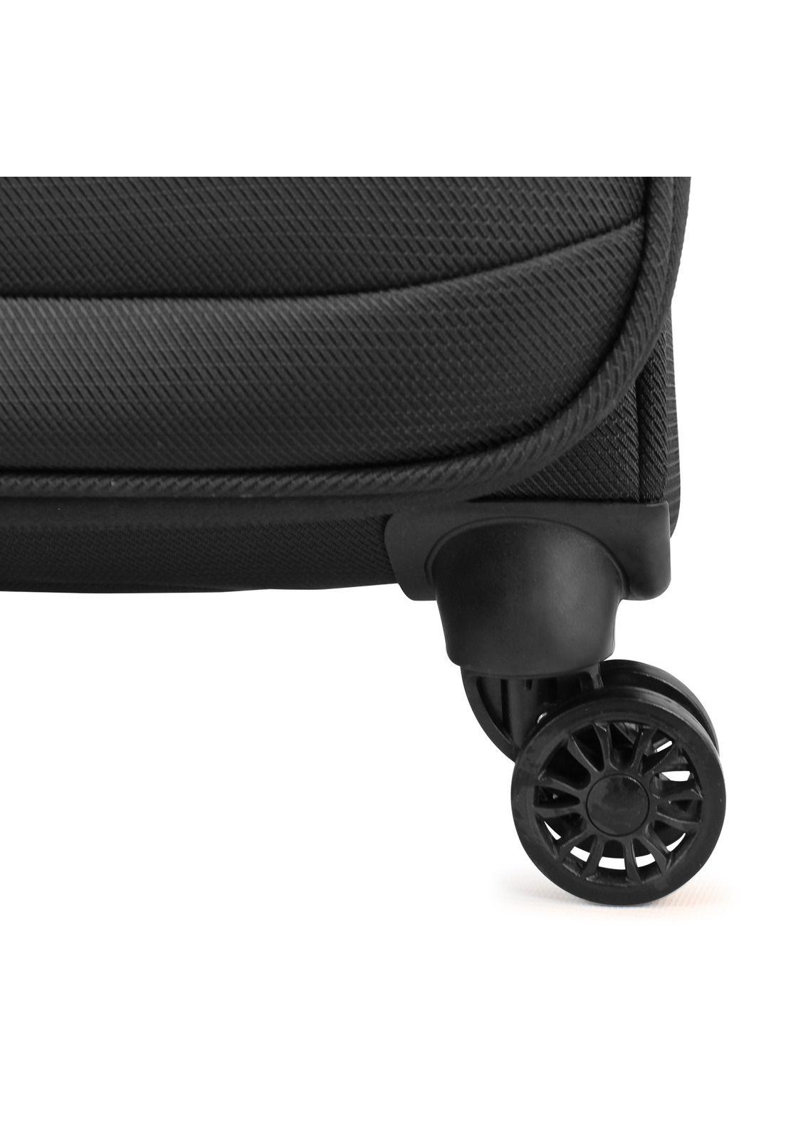 Maleta de tela grande Nautica Valencia L 23kg negra-4