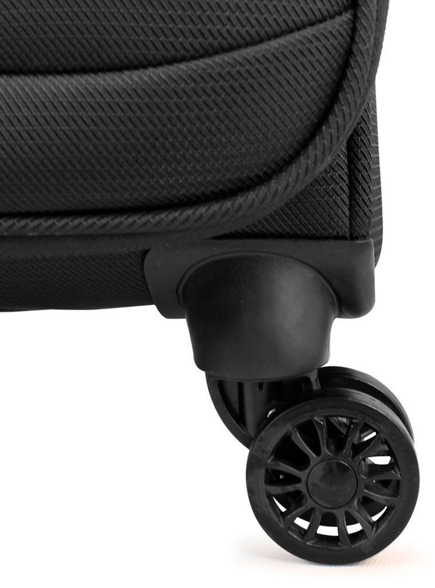 Maleta blanda de tela grande Nautica Valencia L 23kg negra-4