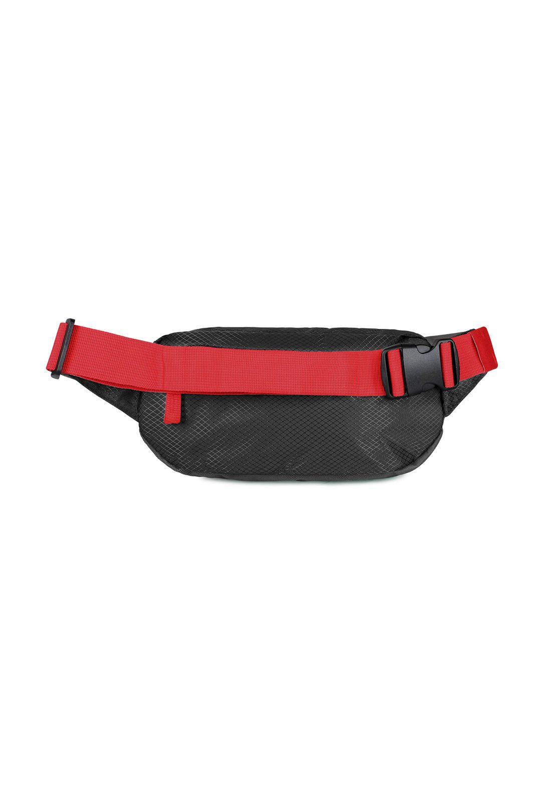 Pack Wilson Bolso Luton + Banano Delta negro-Gris-6