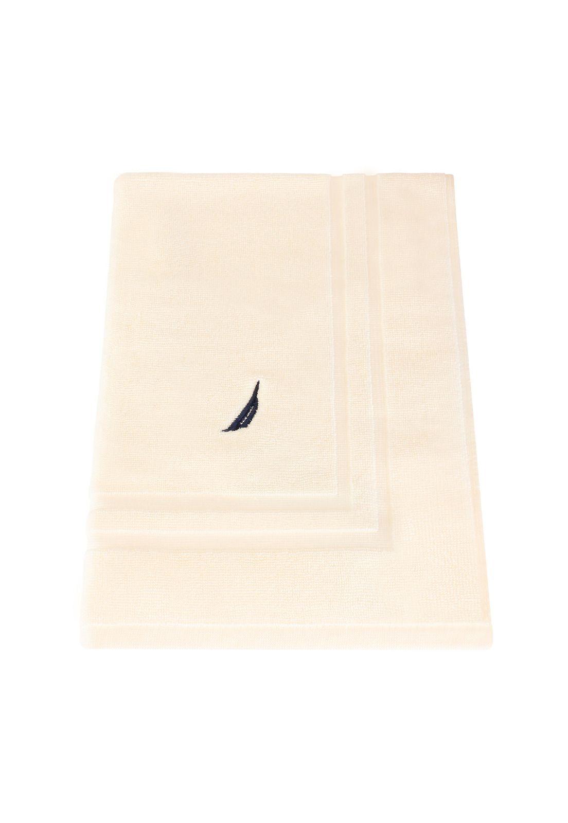 Toalla de piso SAVOY Nautica Home algodón premium  50x80 cm beige-2