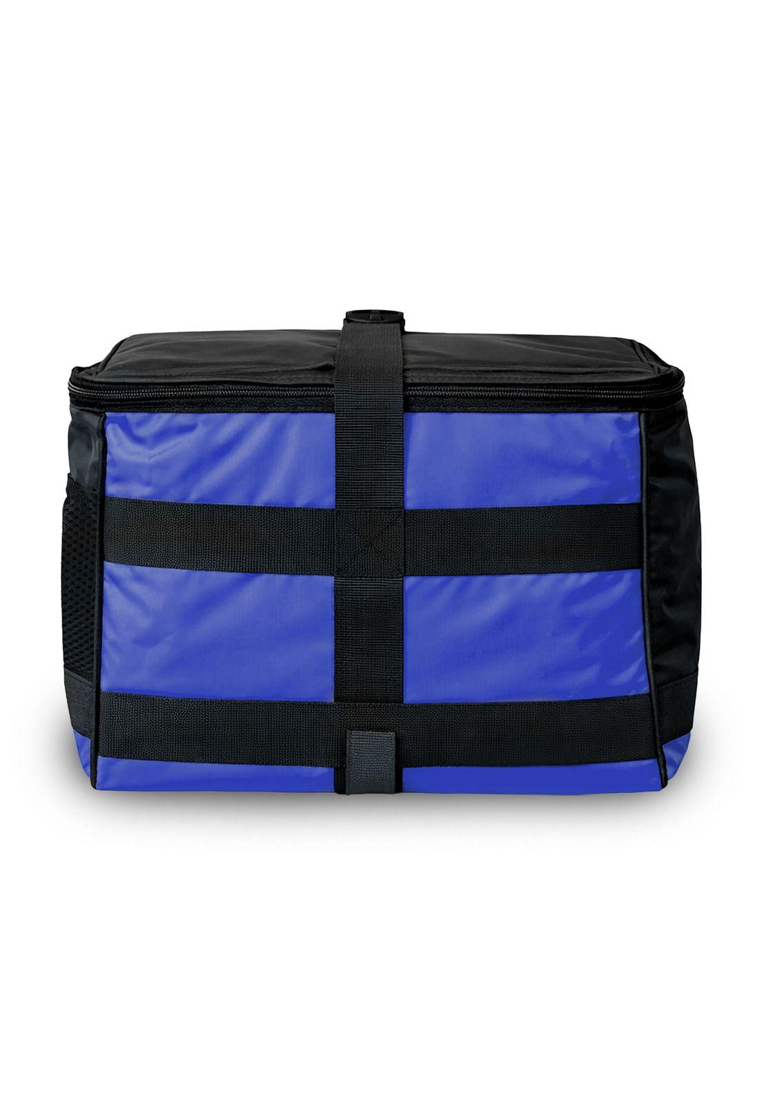 Bolso Cooler térmico Polar Pack 28L Camping Playa Picnic azul-2