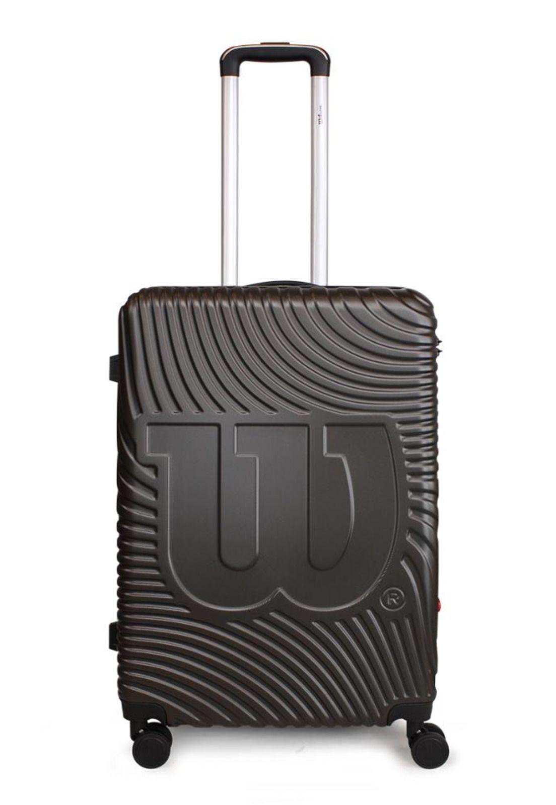 Maleta M Denver mediana 20kg gris Wilson-0