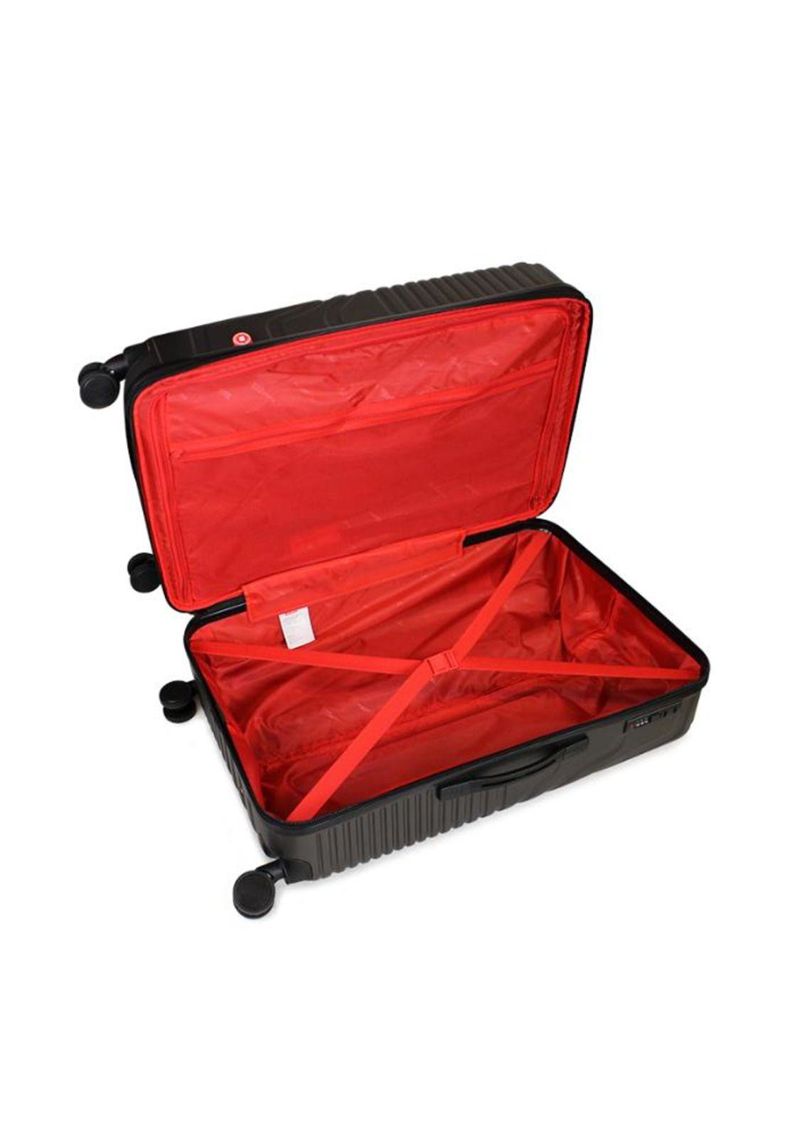 Maleta M Denver mediana 20kg gris Wilson-1