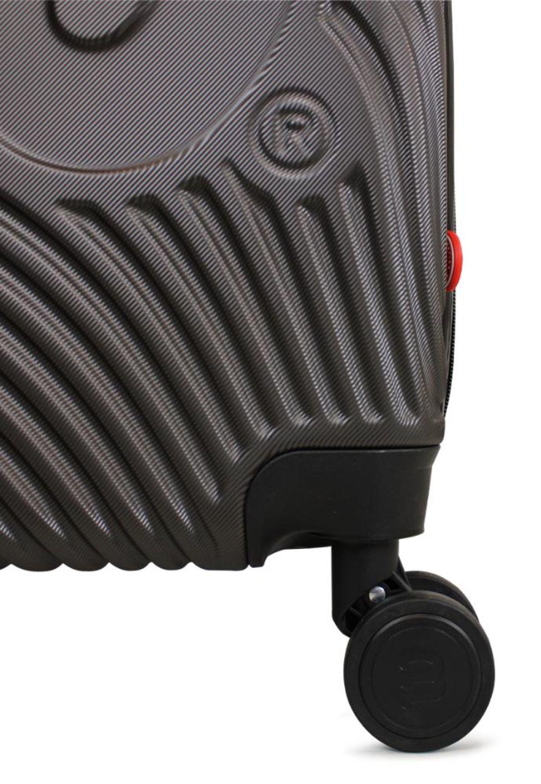 Maleta M Denver mediana 20kg gris Wilson-3