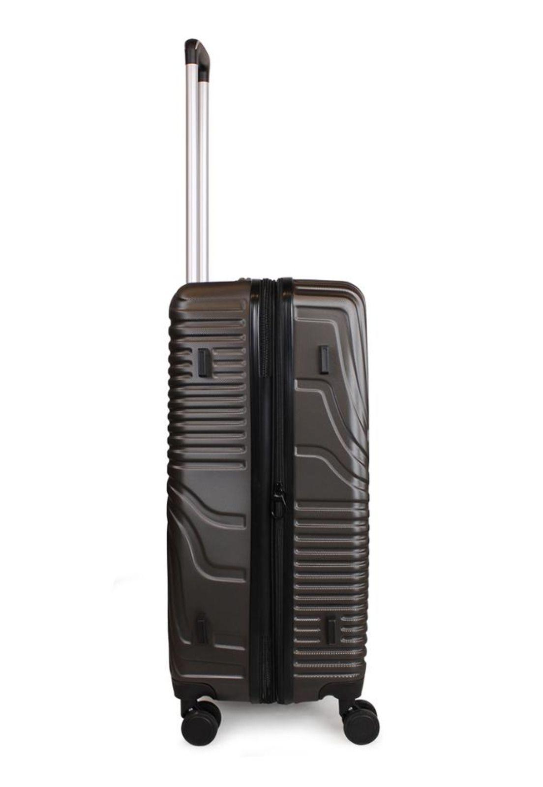 Maleta M Denver mediana 20kg gris Wilson-6