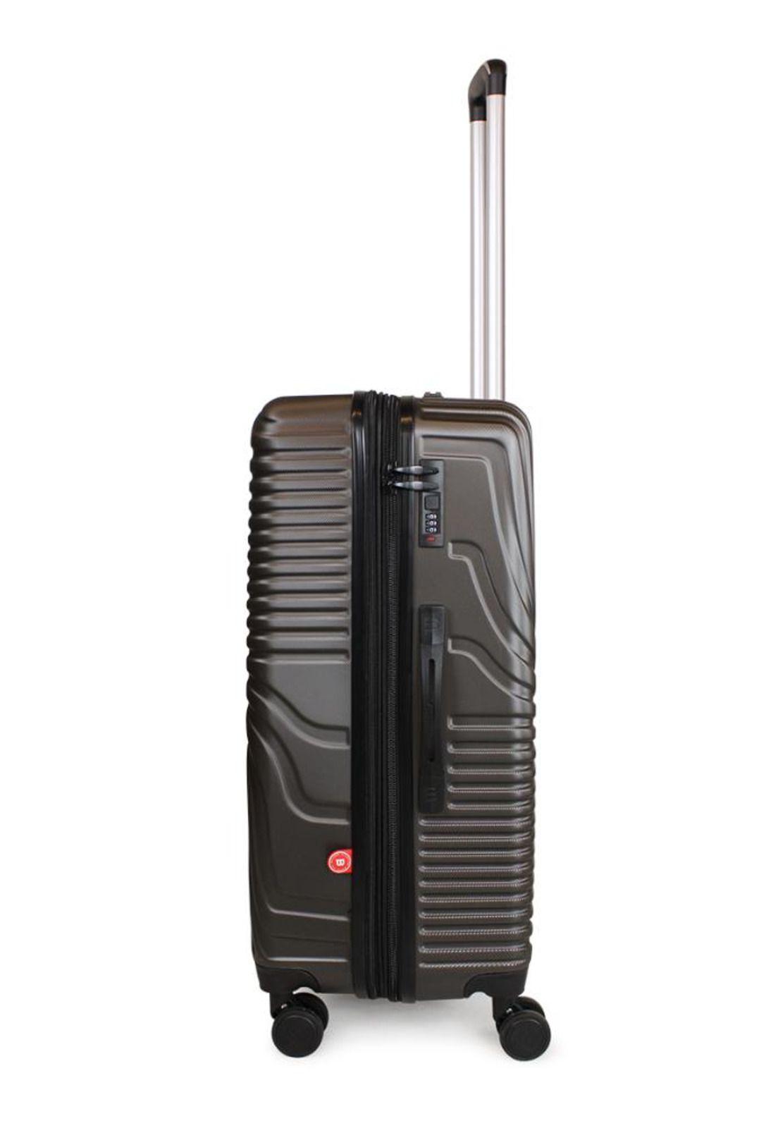 Maleta M Denver mediana 20kg gris Wilson-7