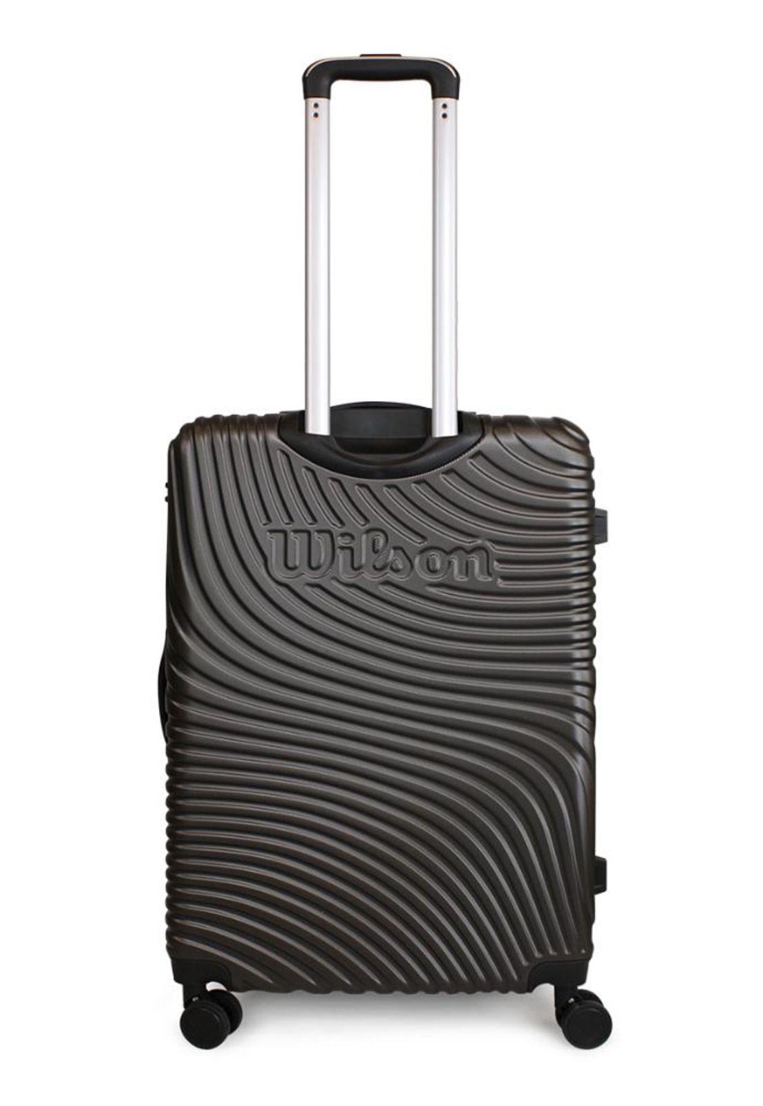 Maleta M Denver mediana 20kg gris Wilson-8