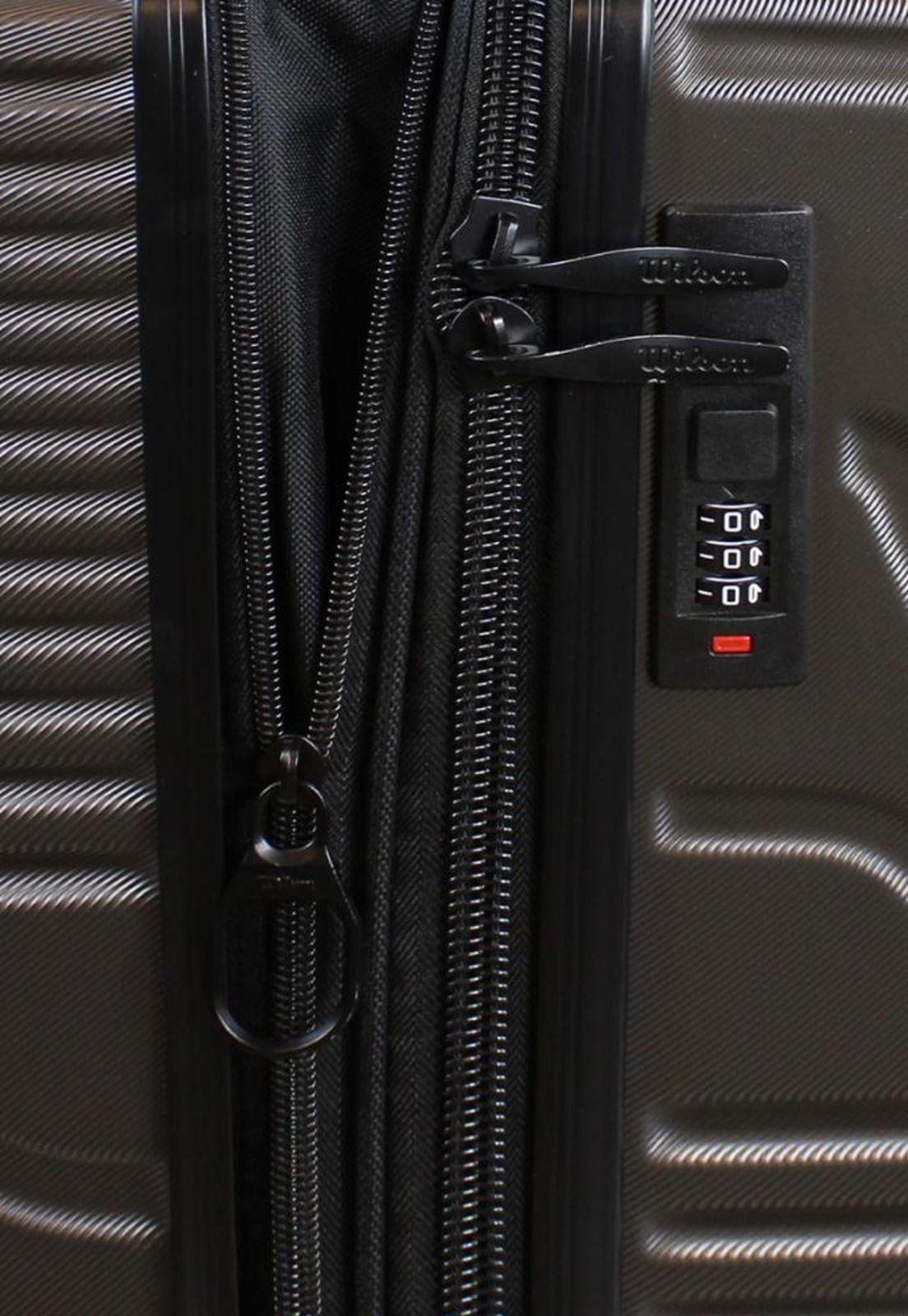 Maleta M Denver mediana 20kg gris Wilson-9