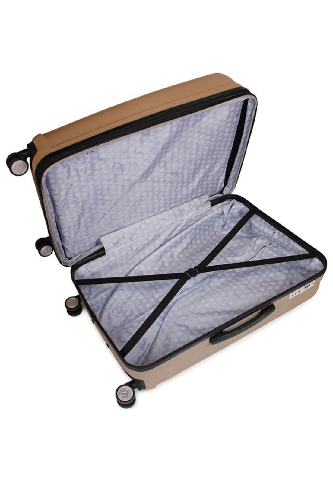 Maleta Flip Mediana café 20kg F la Maleta de Chile-1
