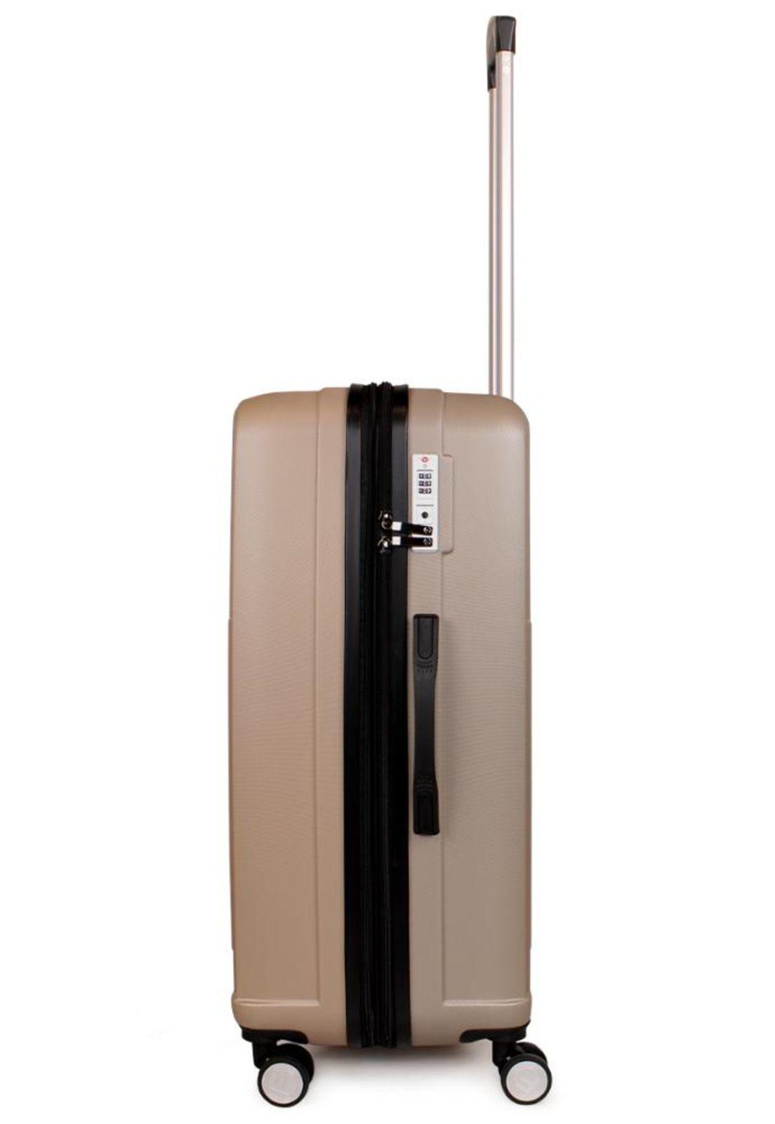 Maleta Flip Mediana café 20kg F la Maleta de Chile-7