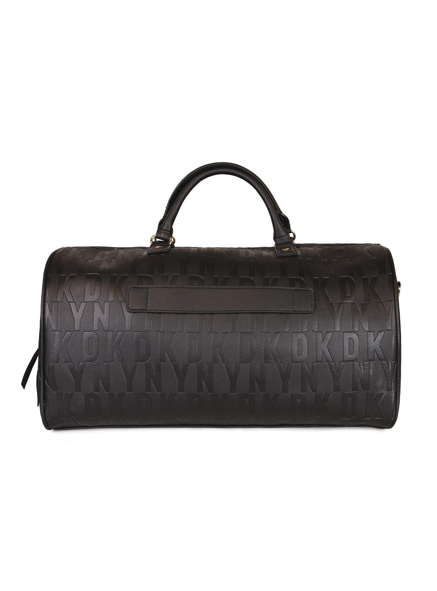 Bolso con Monedero Impressionist Negro Donna Karan -6