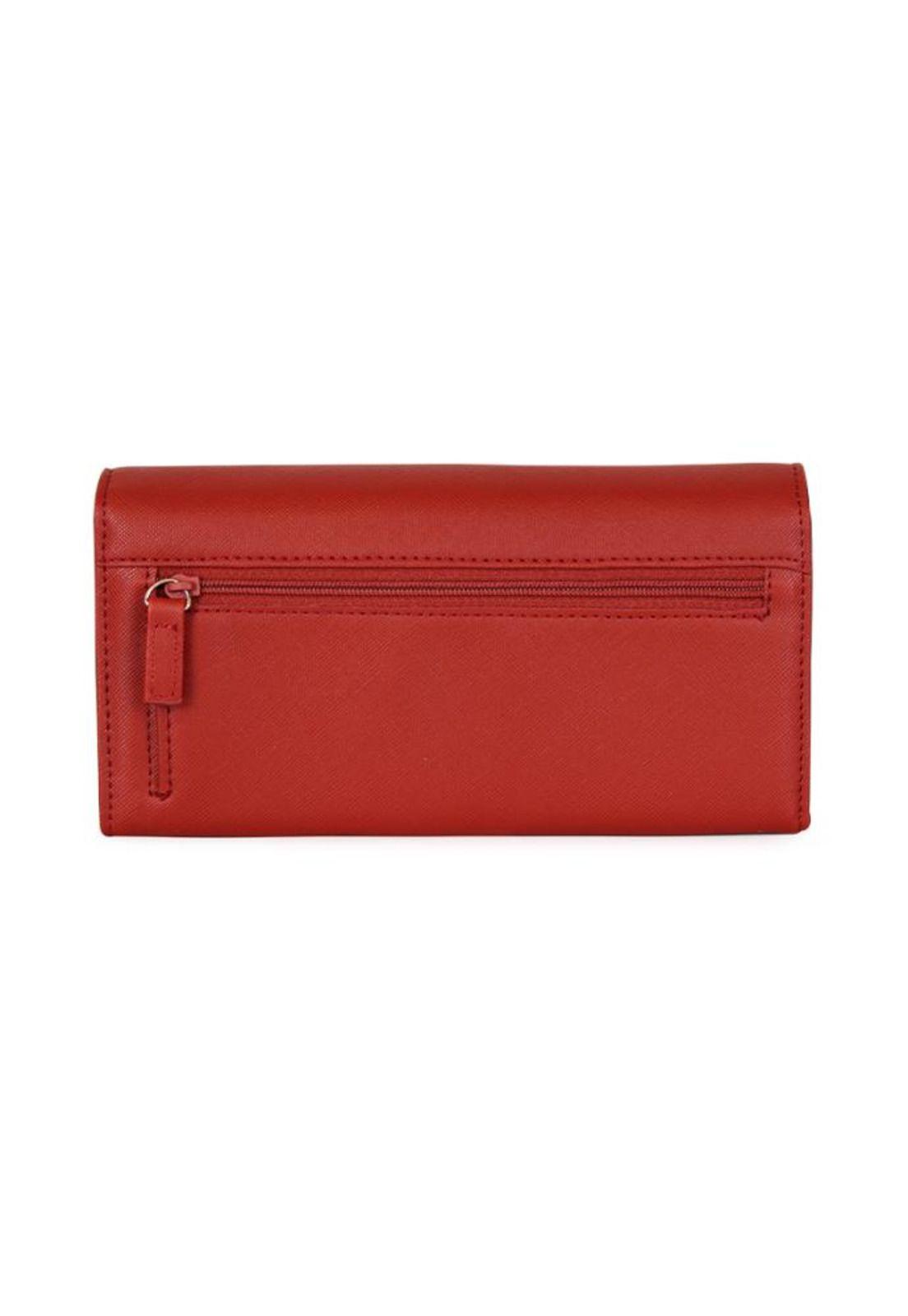 Billetera de mujer Ziggy roja Nautica-4