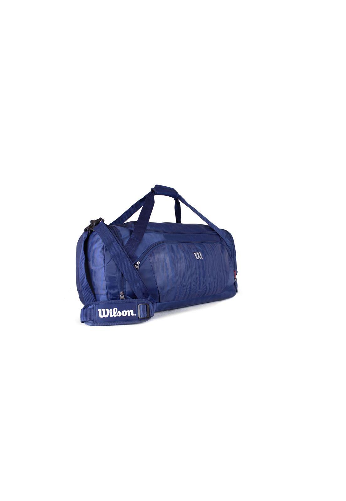 Pack Wilson bolso Bolt + Mochila Logan + Banano Apolo azul-1