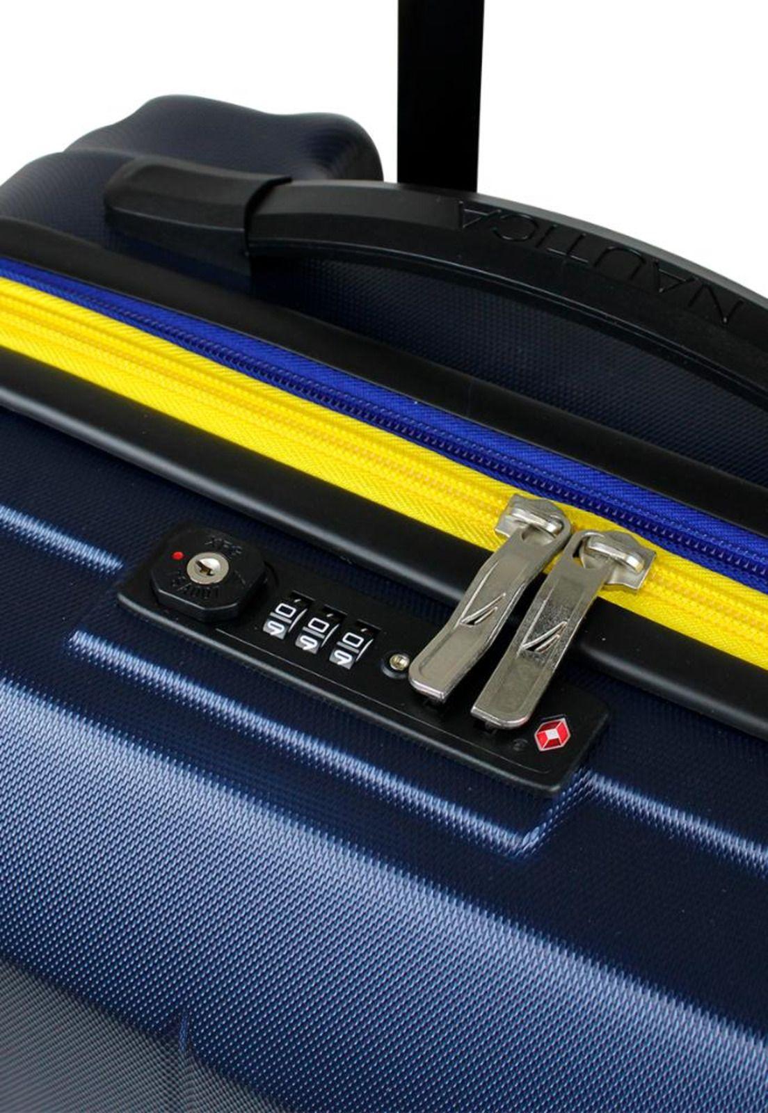 Pack 2 maletas S+L Vesper azul Nautica-2
