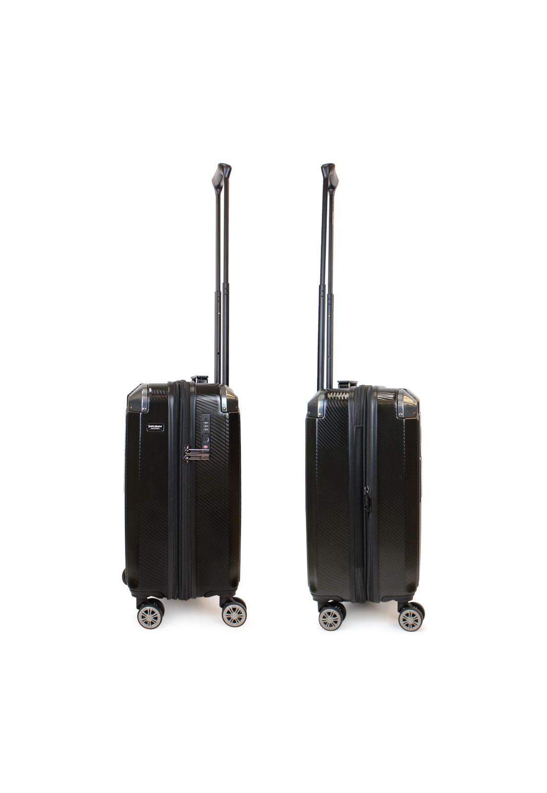 Pack 2 Maletas Donna Karan Glow S 10kg + L 23kg negra DKNY-2