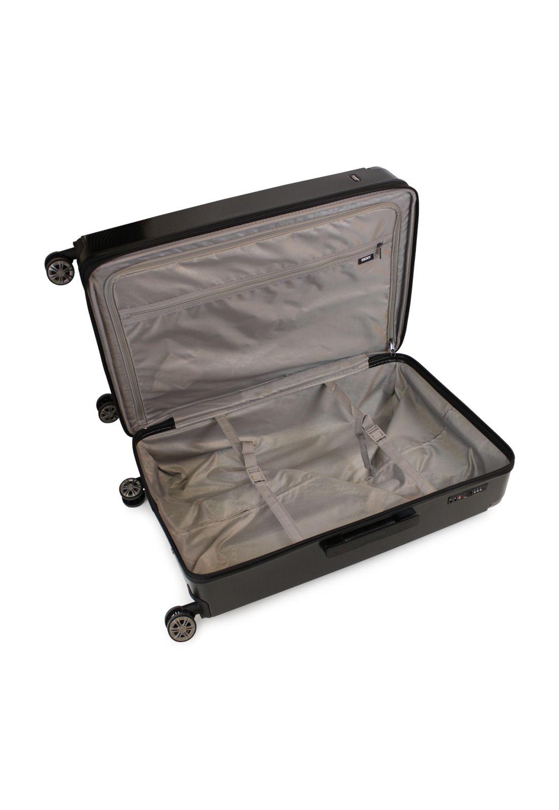 Pack 2 Maletas Donna Karan Glow S 10kg + L 23kg negra DKNY-6