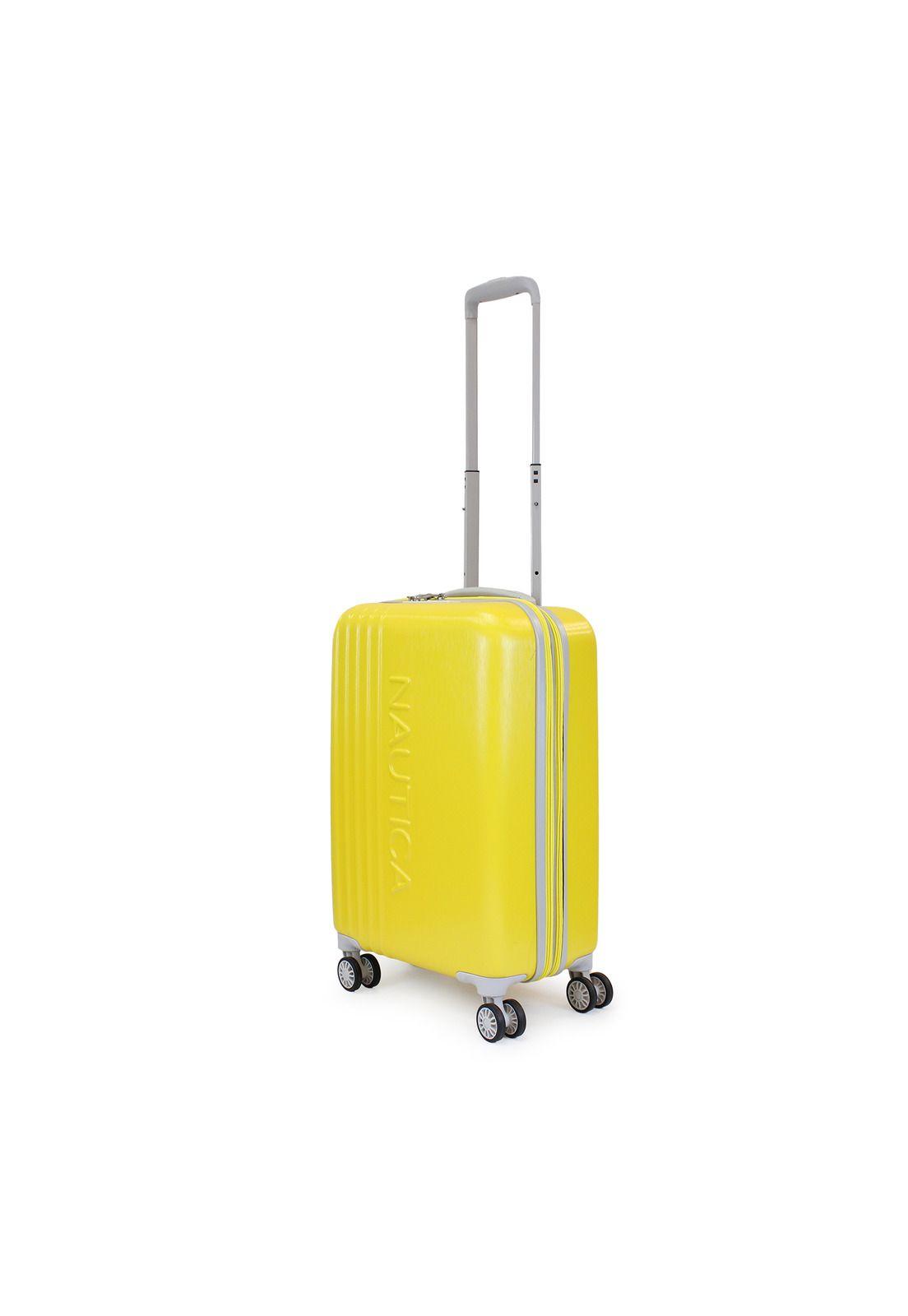 Set de 3 maletas S+M+L Nautica Sumer amarillo-3