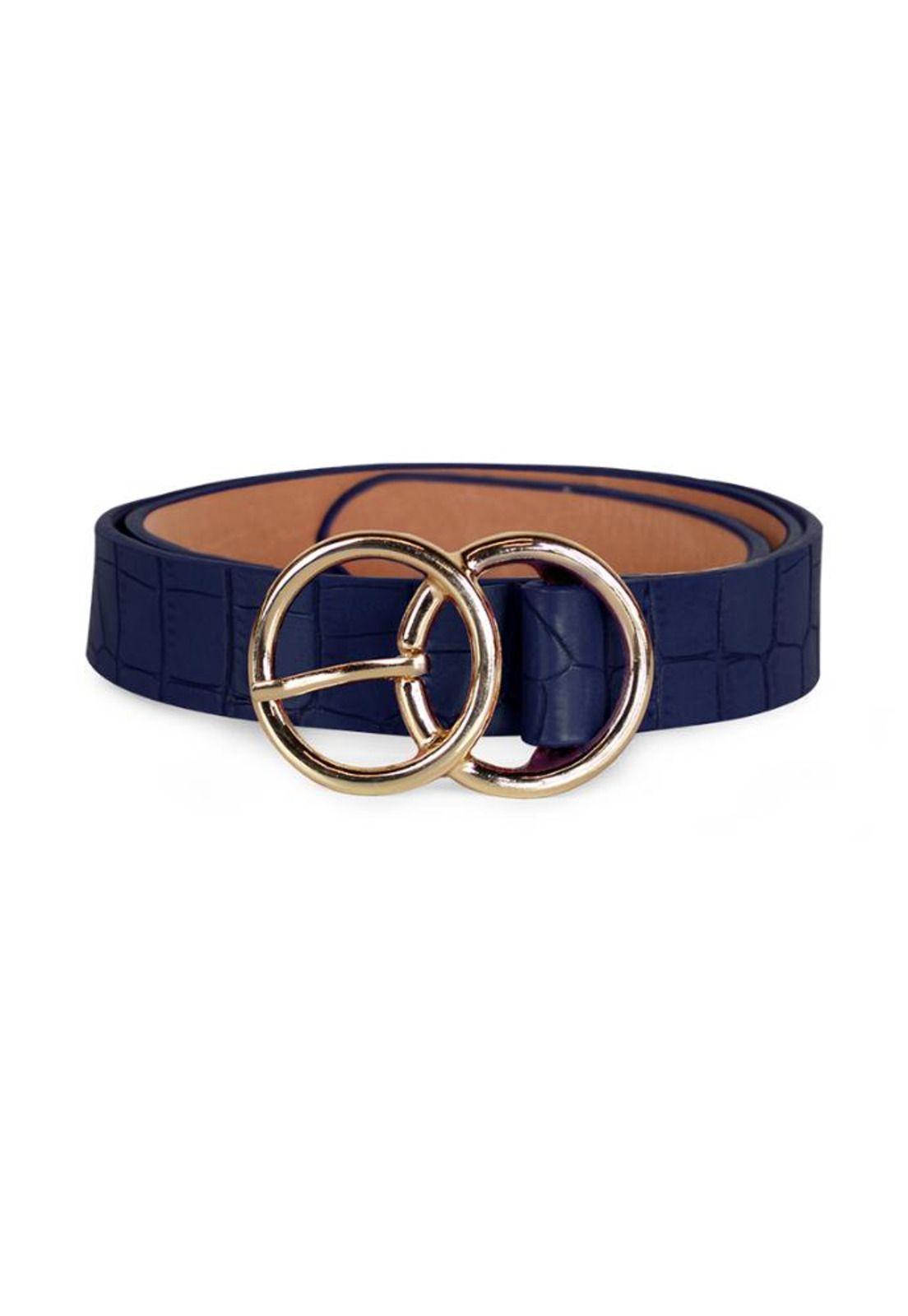 Cinturón mujer Lisa azul Carven-0