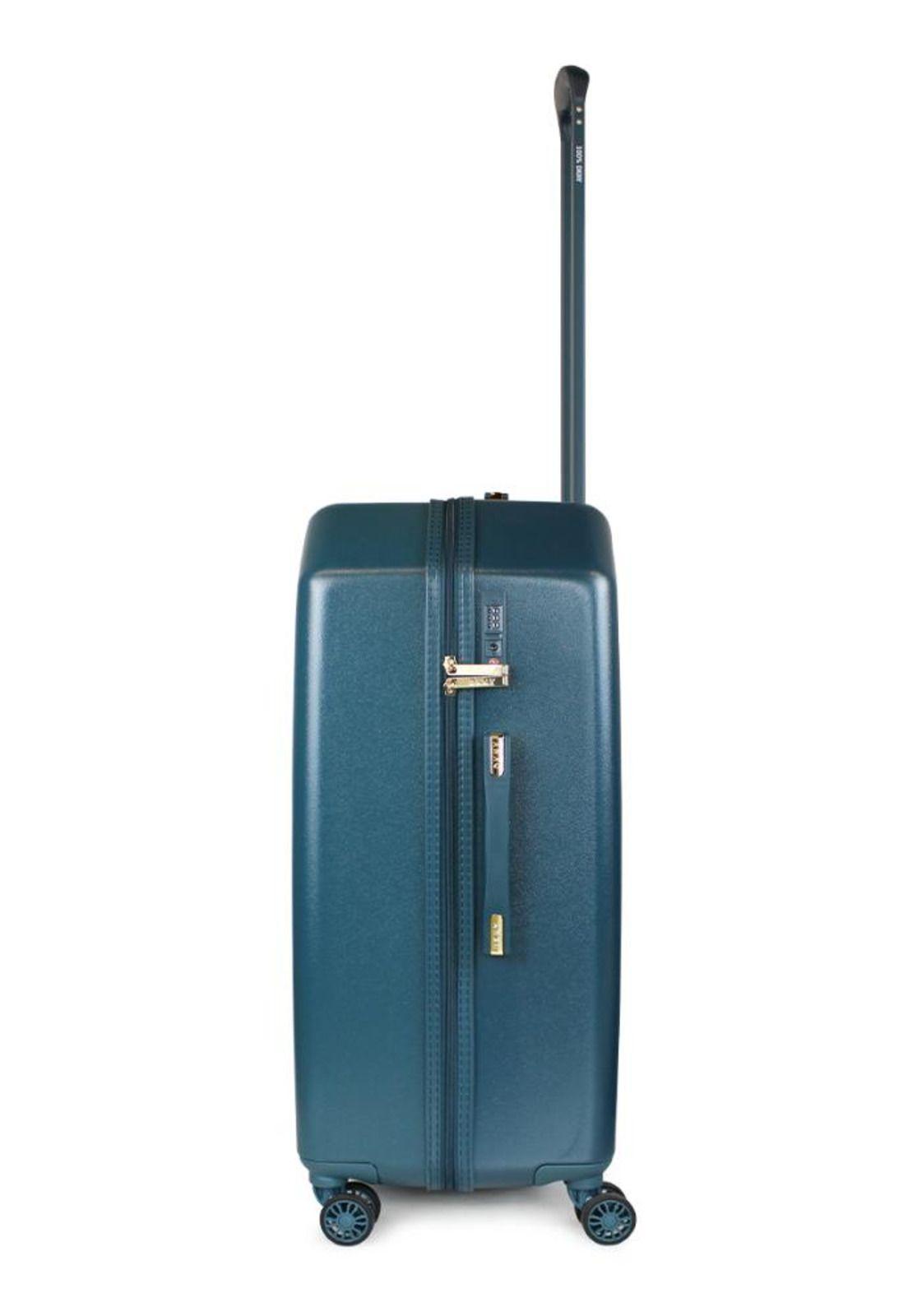 Maleta Donna Karan mediana Liberty 20kg verde DKNY-6