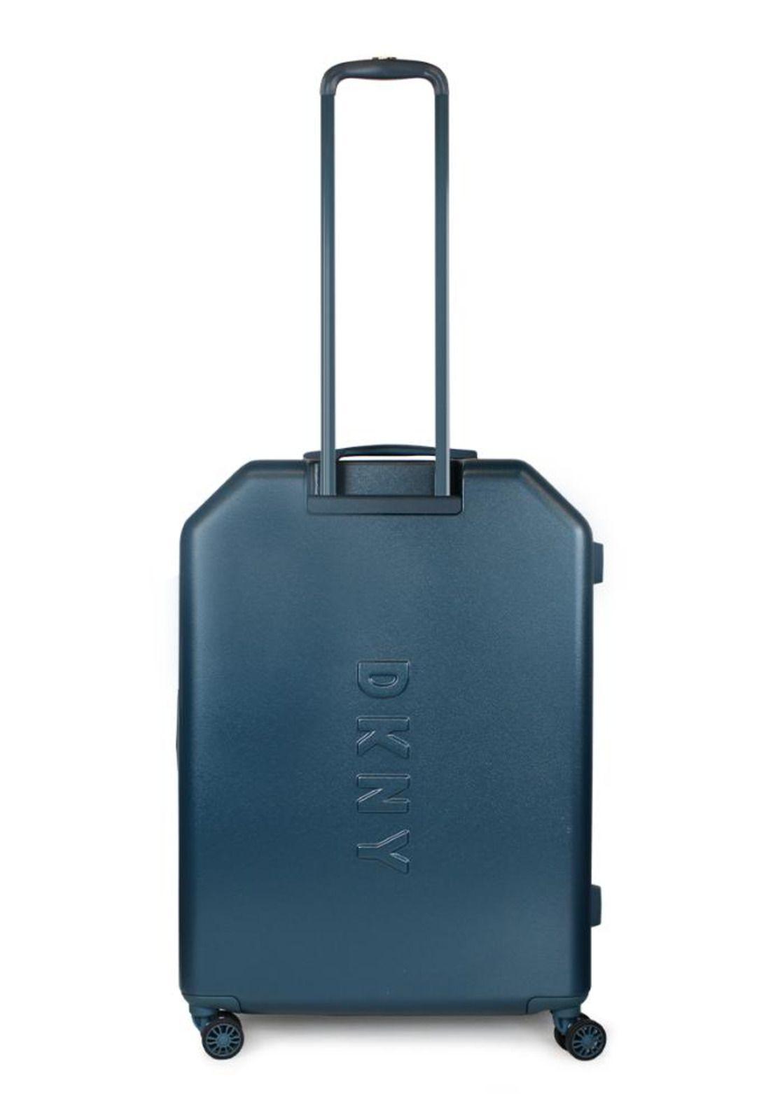 Maleta Donna Karan mediana Liberty 20kg verde DKNY-8