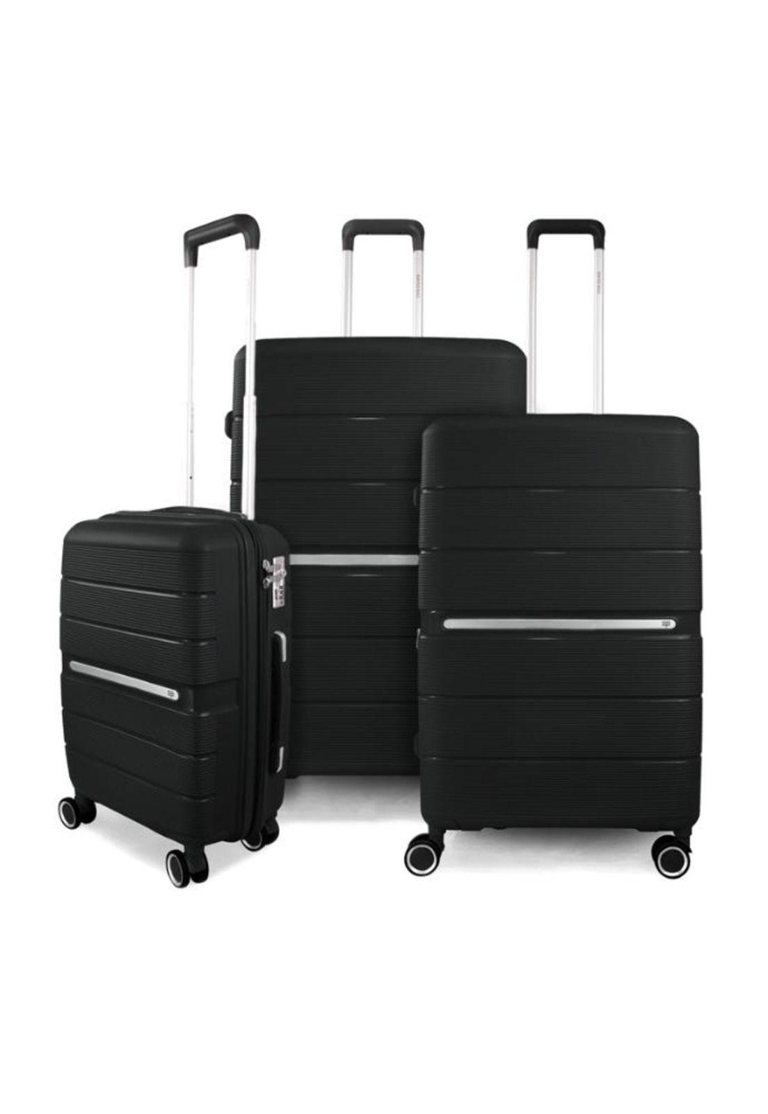 Set 3 Maletas Xpos negra S+M+L Swiss Bag-0