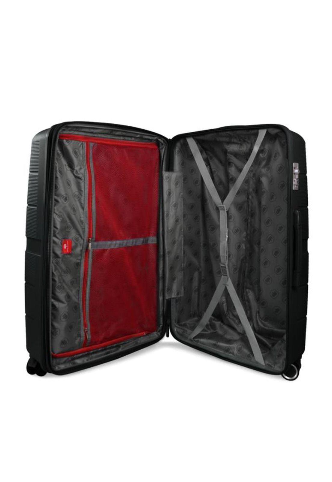 Set 3 Maletas Xpos negra S+M+L Swiss Bag-2