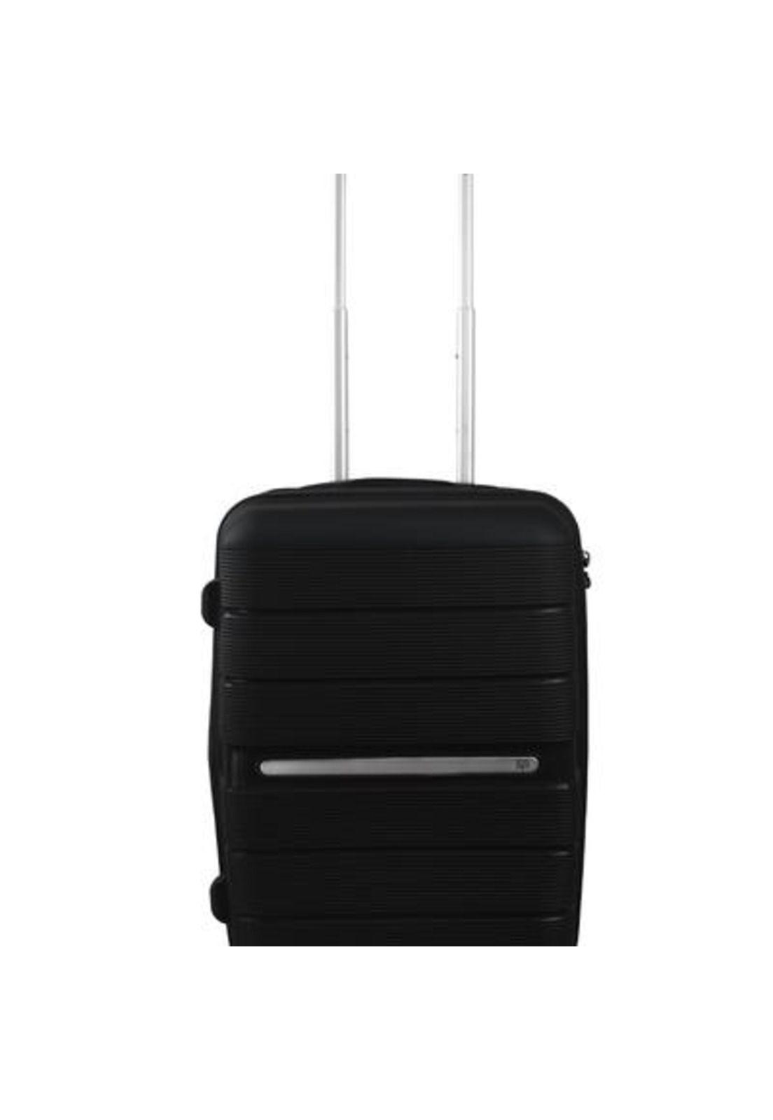 Set 3 Maletas Xpos negra S+M+L Swiss Bag-5