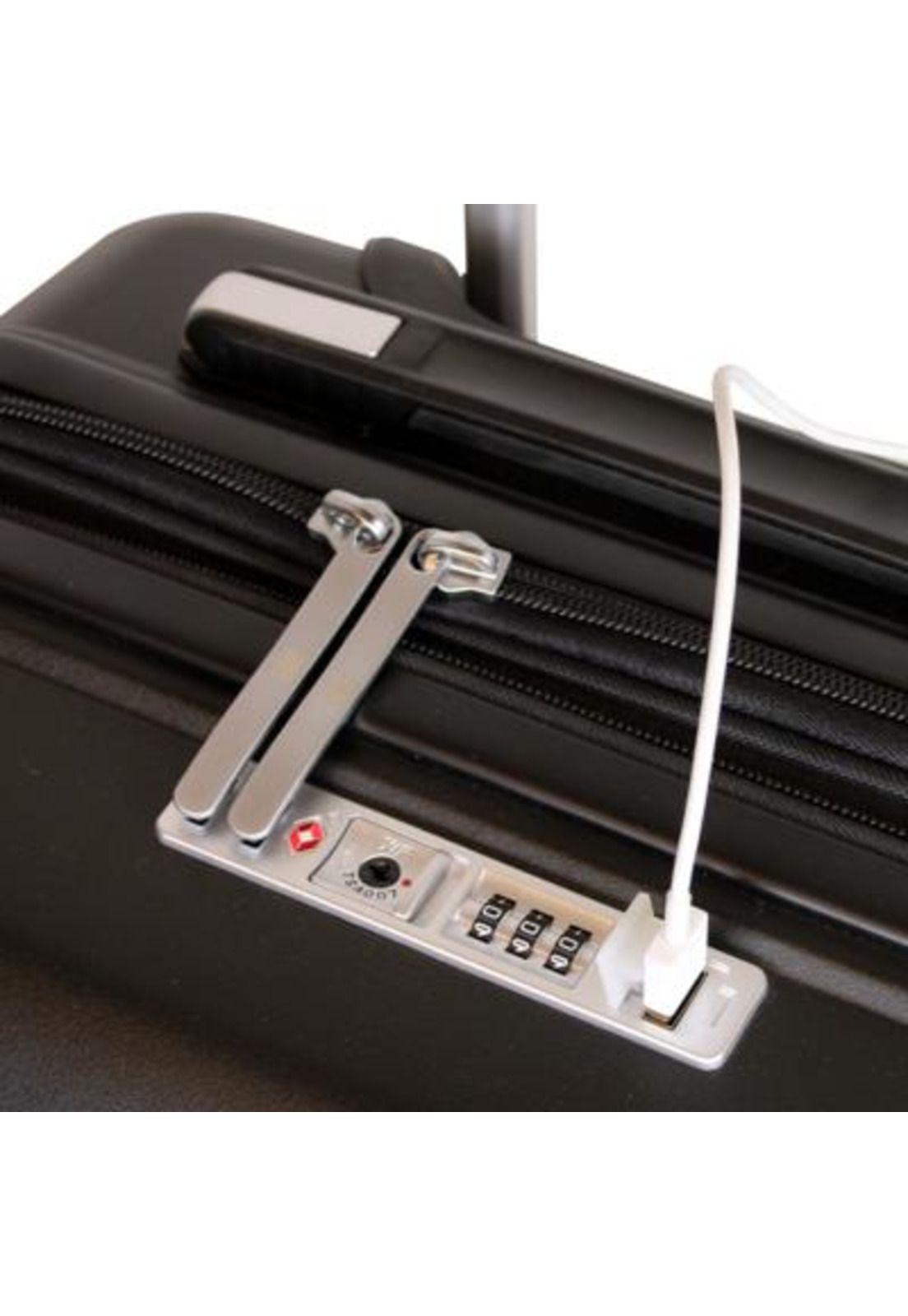 Set 3 Maletas Xpos negra S+M+L Swiss Bag-6