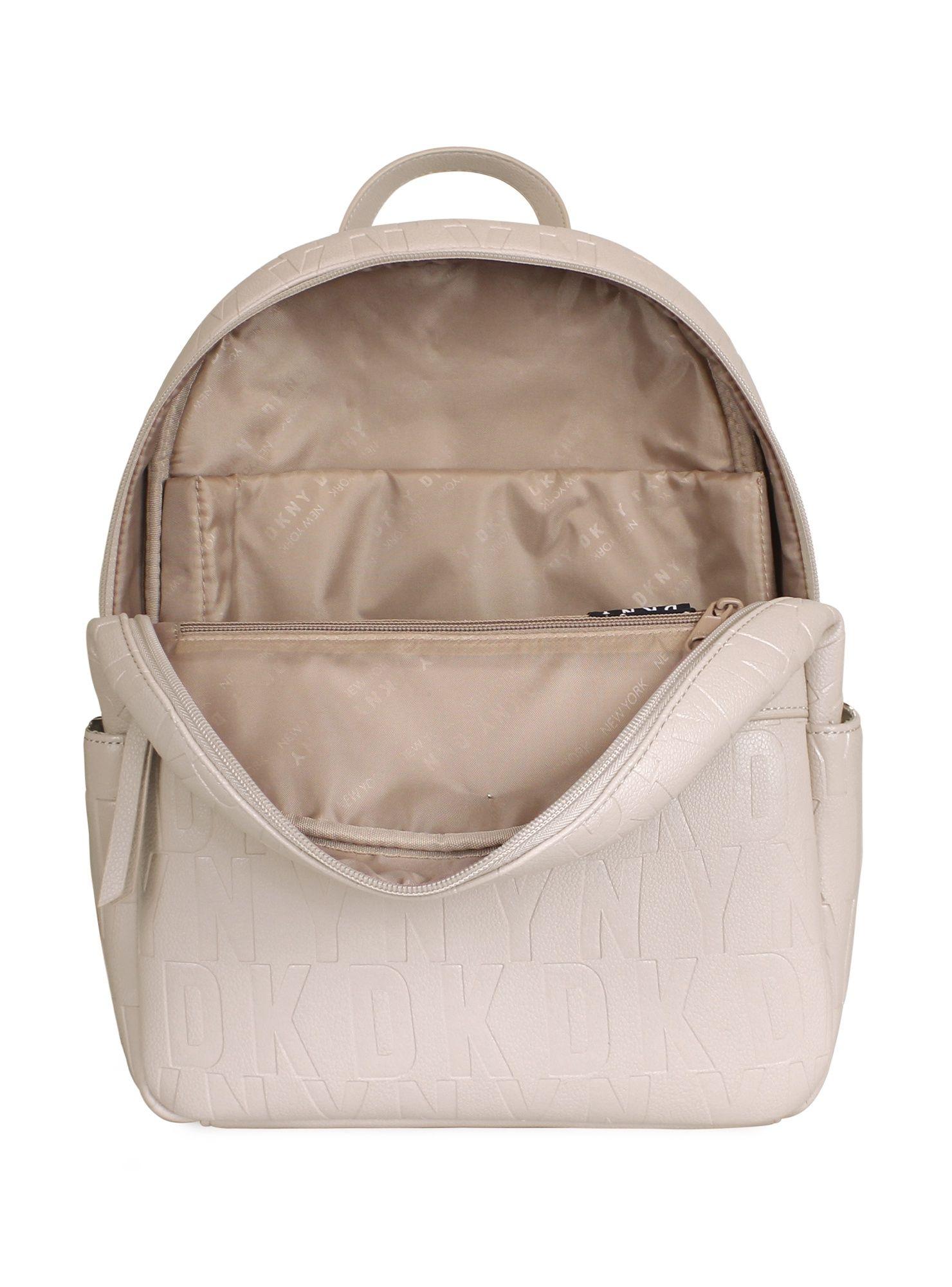 Mochila Impressionist Beige Donna Karan -2