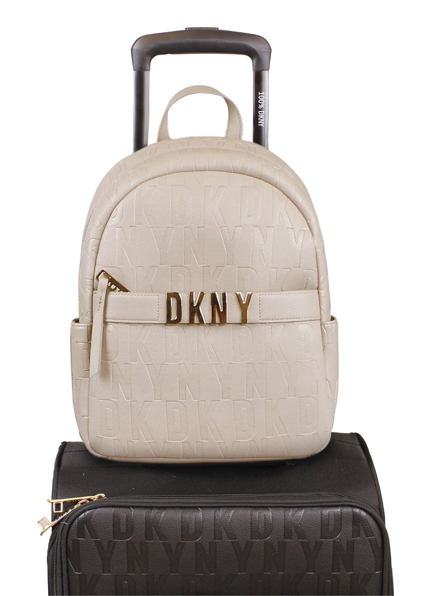 Mochila Impressionist Beige Donna Karan -3