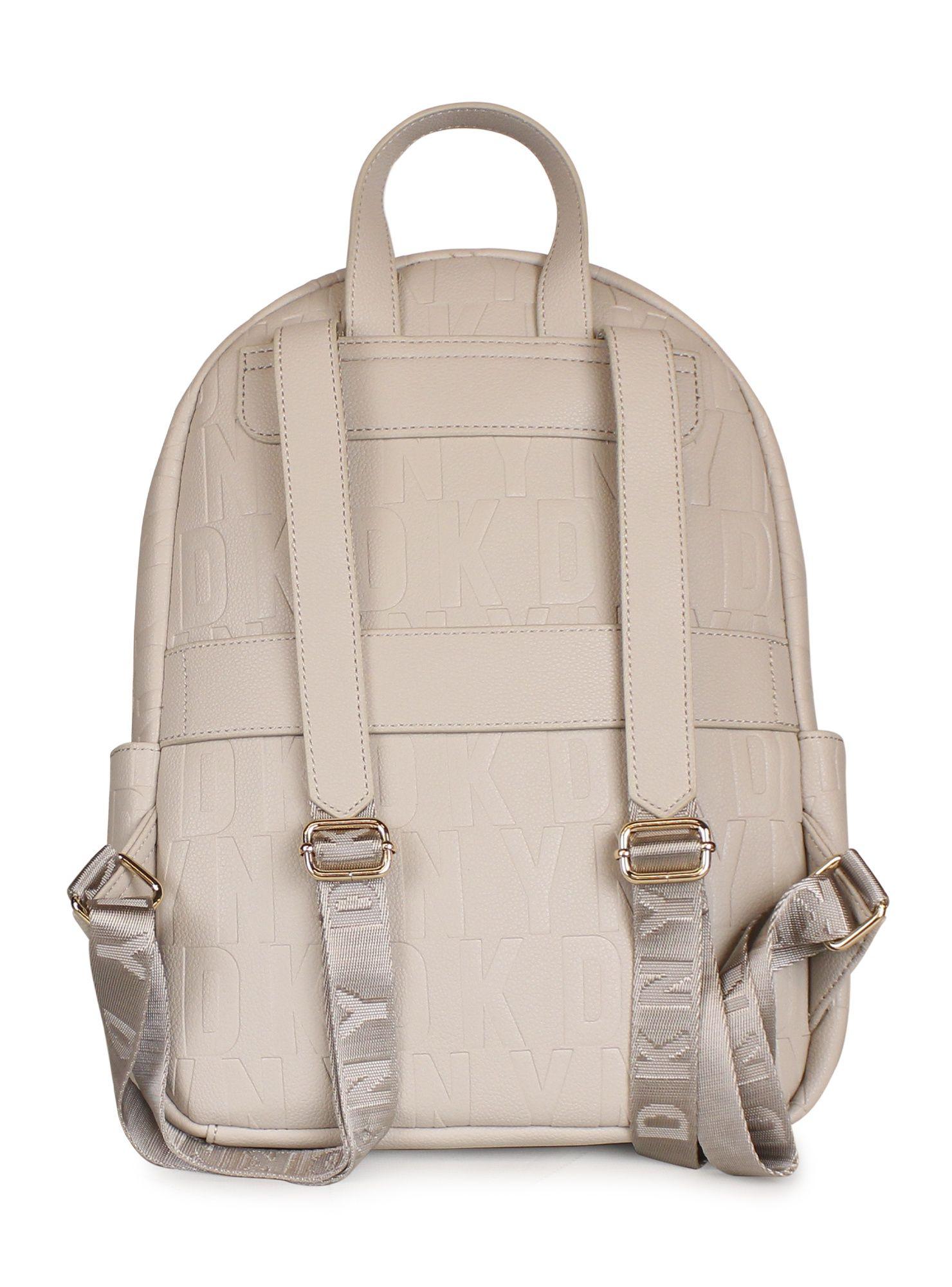 Mochila Impressionist Beige Donna Karan -5
