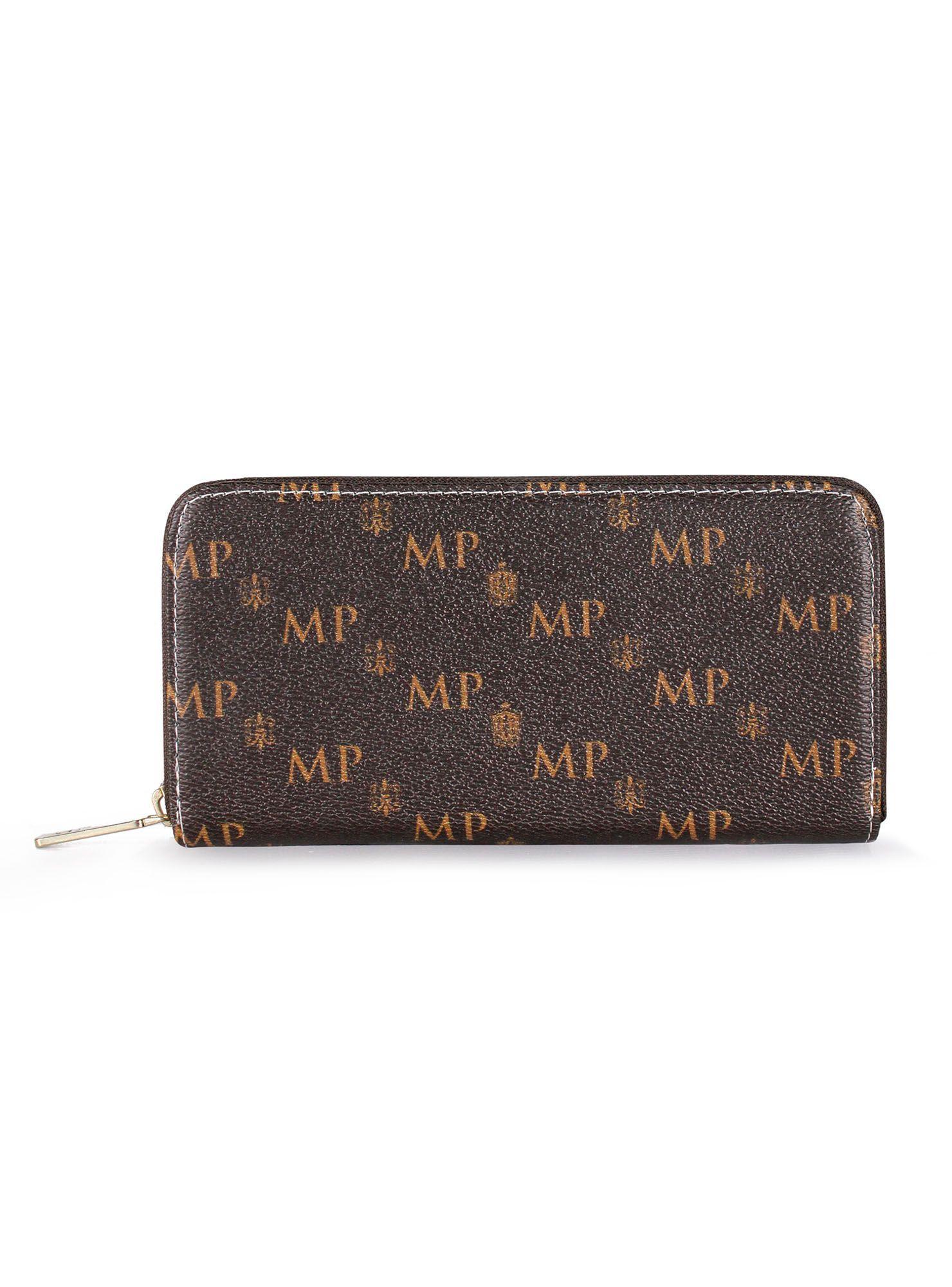 Mochila y billetera MP Café-4