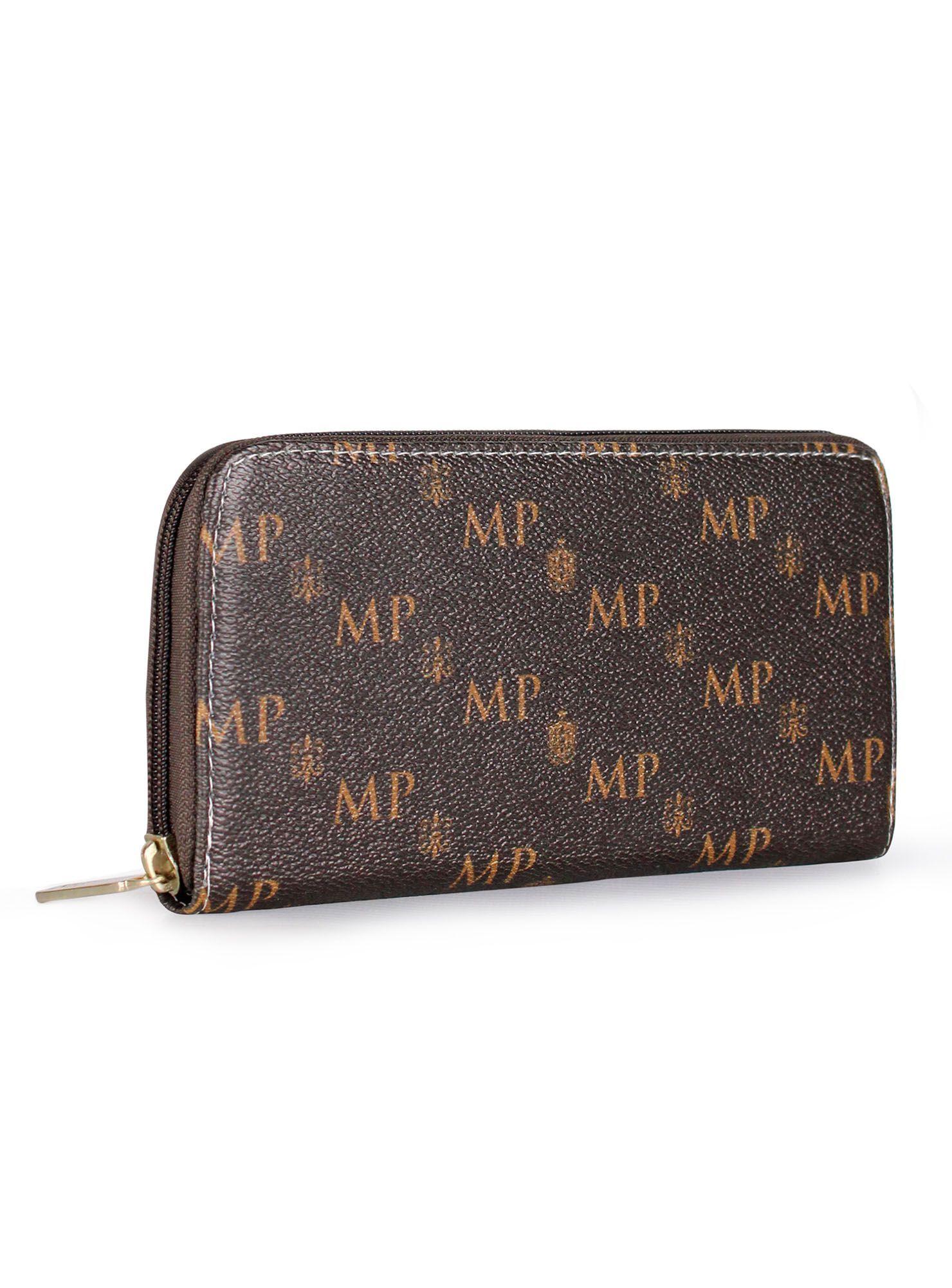 Mochila y billetera MP Café-3
